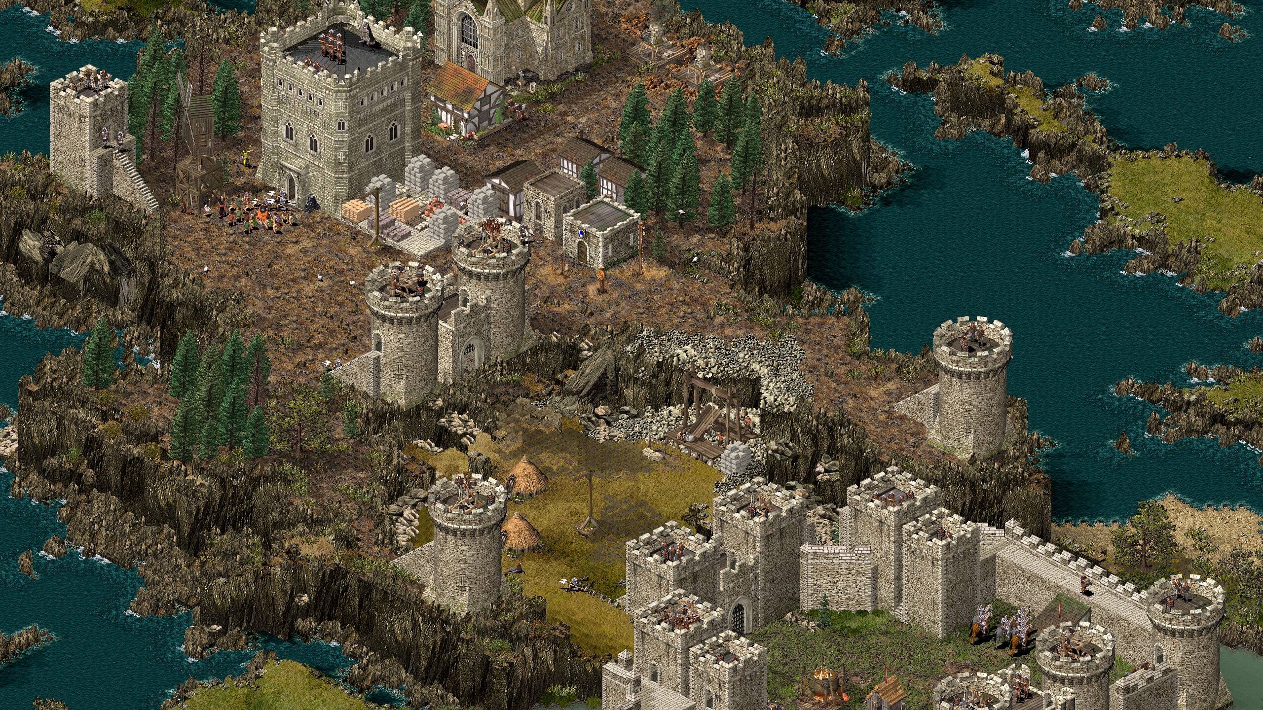 Stronghold HD (2012) screenshot 2