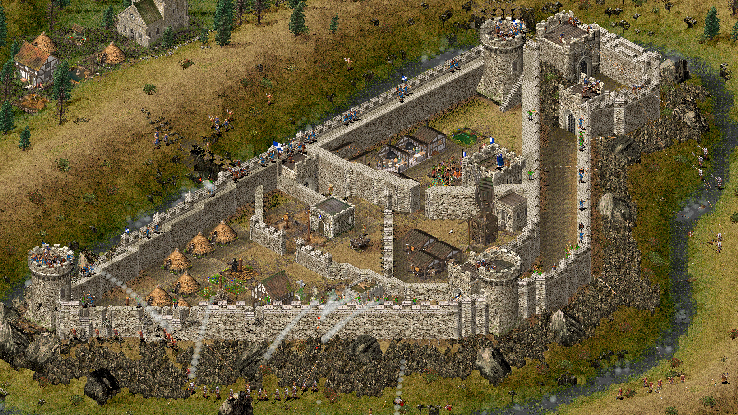 Stronghold HD (2012) screenshot 8