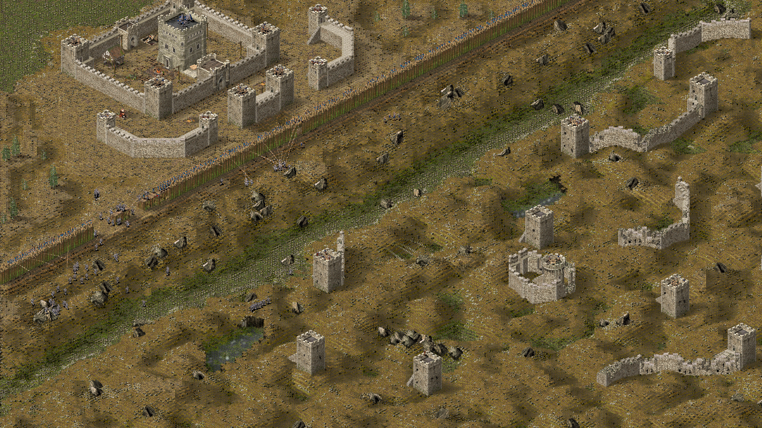 Stronghold HD (2012) screenshot 7