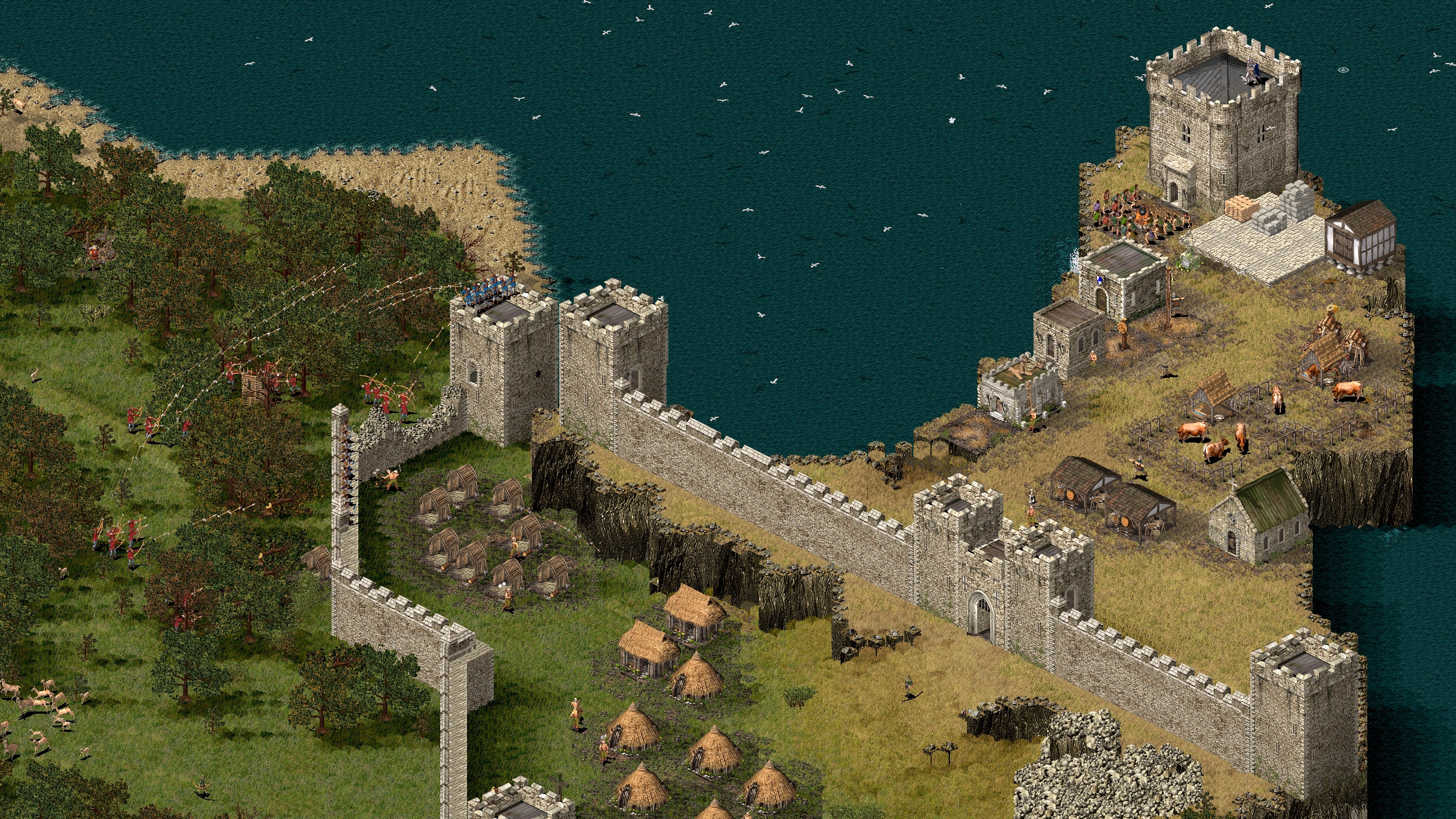 Stronghold HD (2012) screenshot 6