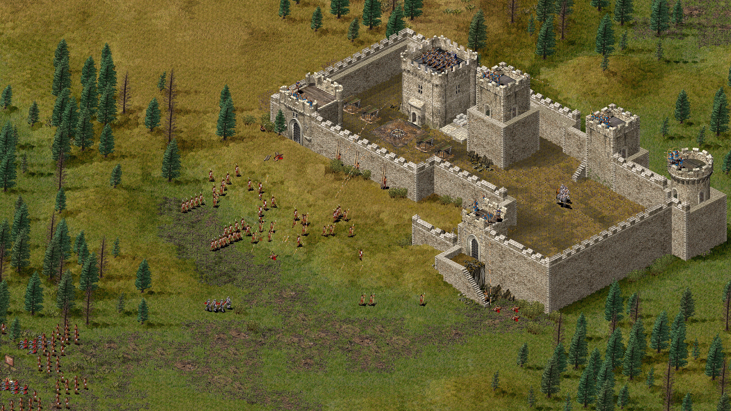 Stronghold HD (2012) screenshot 4