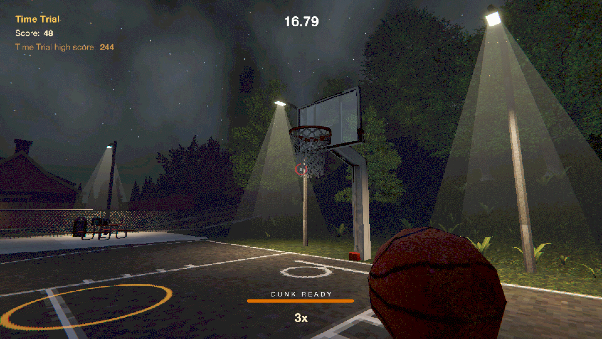 Midnight Hoops screenshot 8