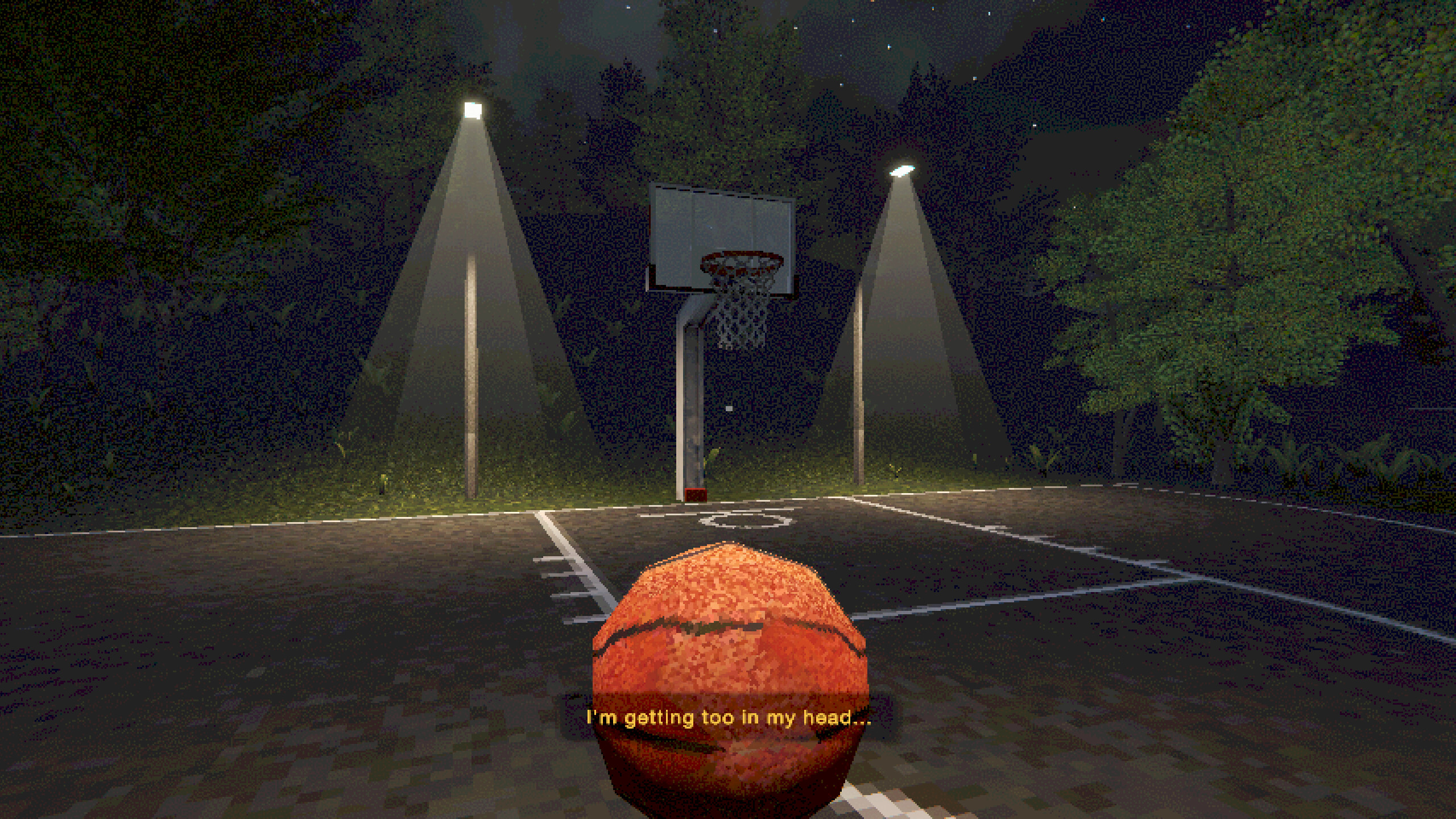 Midnight Hoops screenshot 1