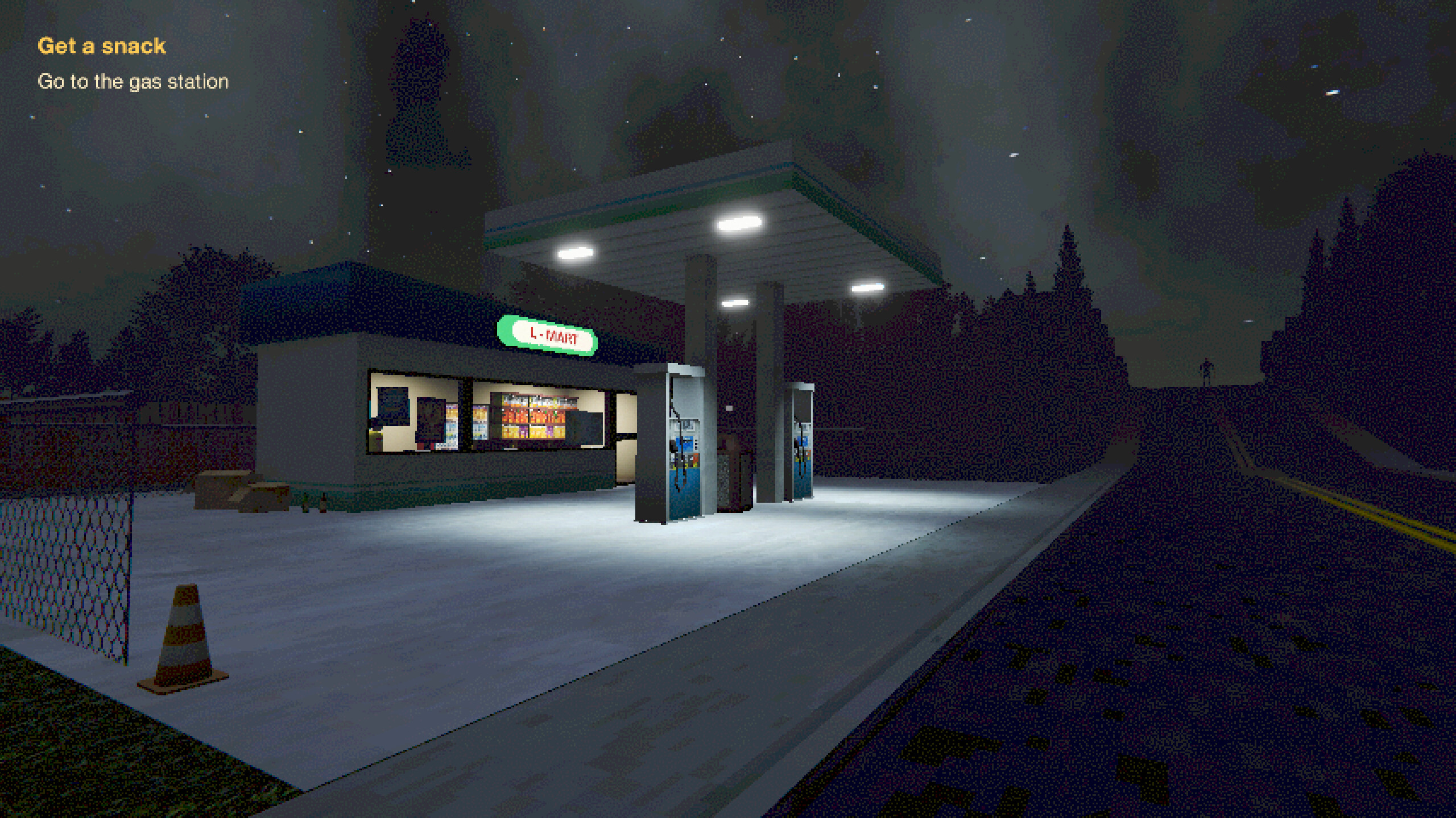 Midnight Hoops screenshot 4