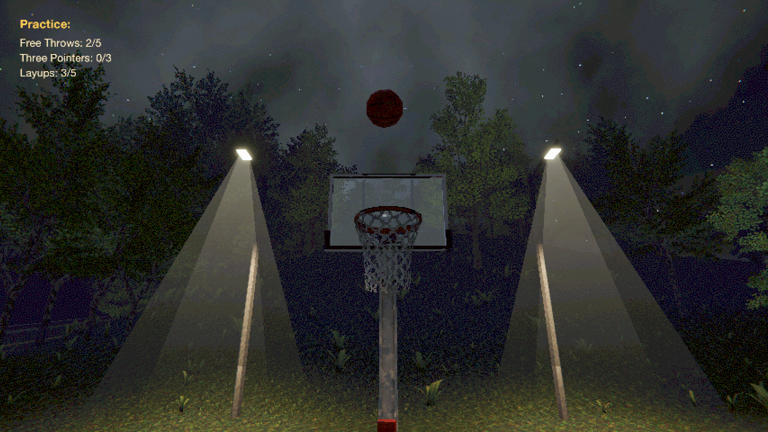 Midnight Hoops screenshot 3
