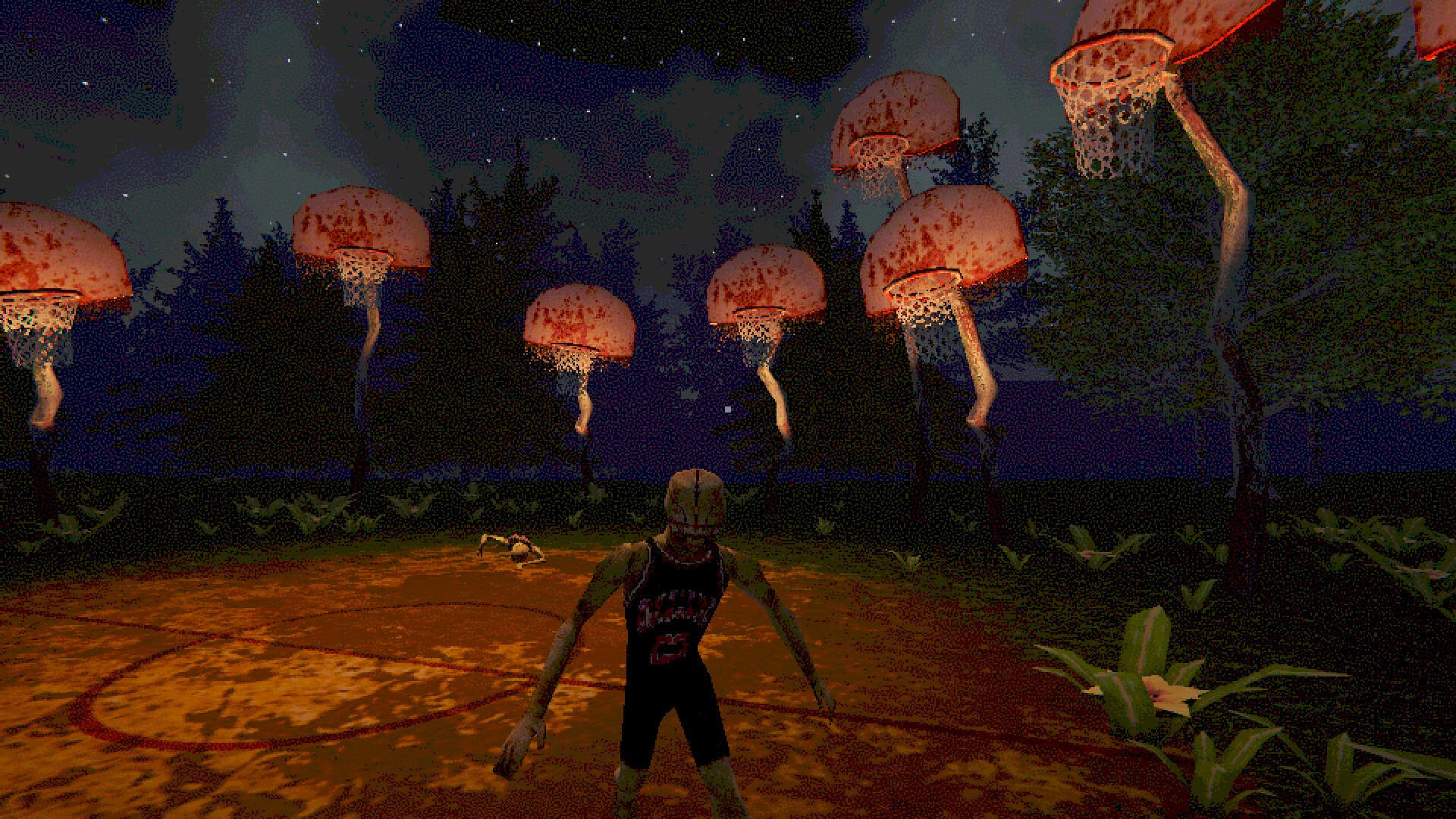 Midnight Hoops screenshot 6