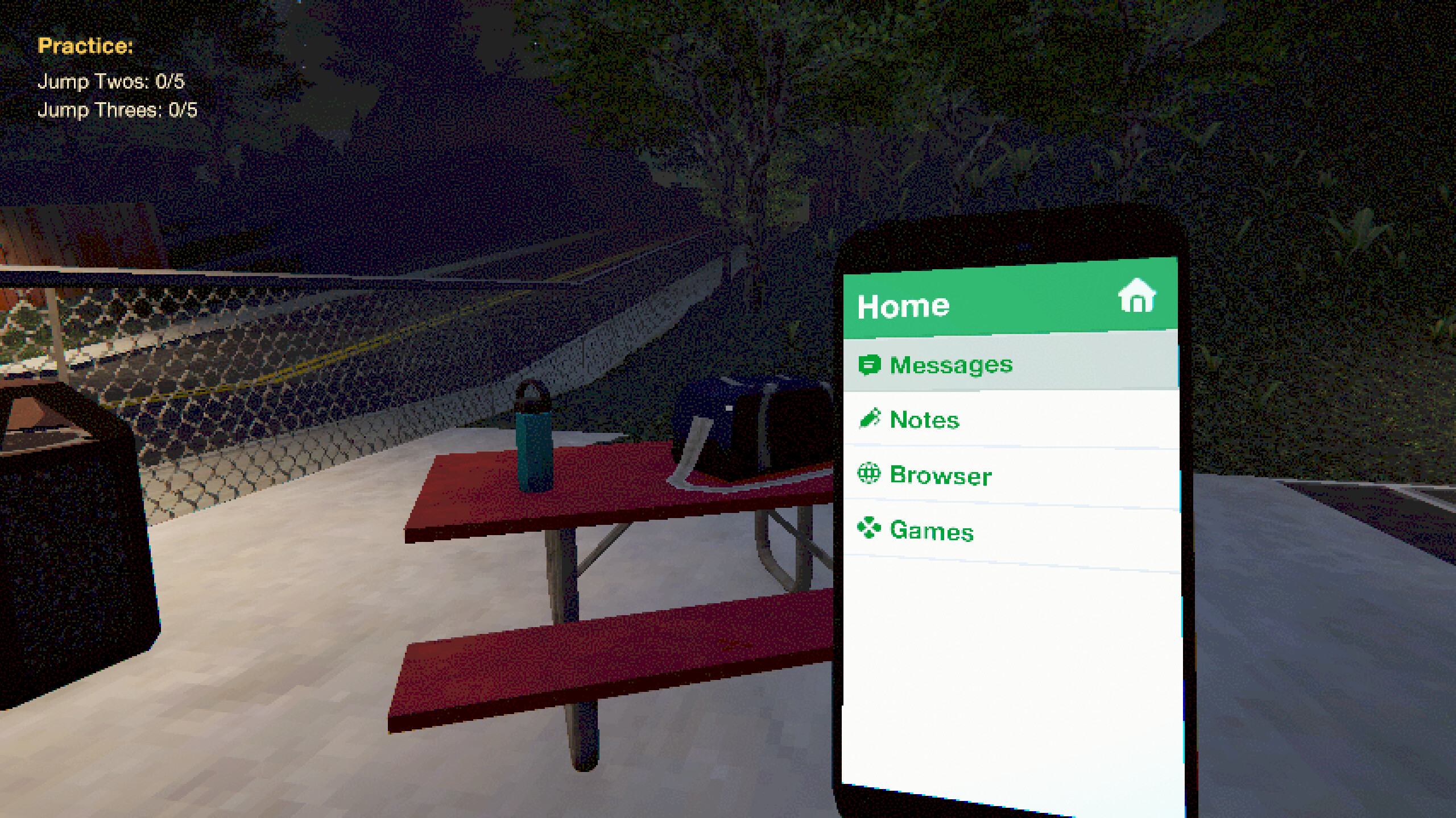 Midnight Hoops screenshot 2