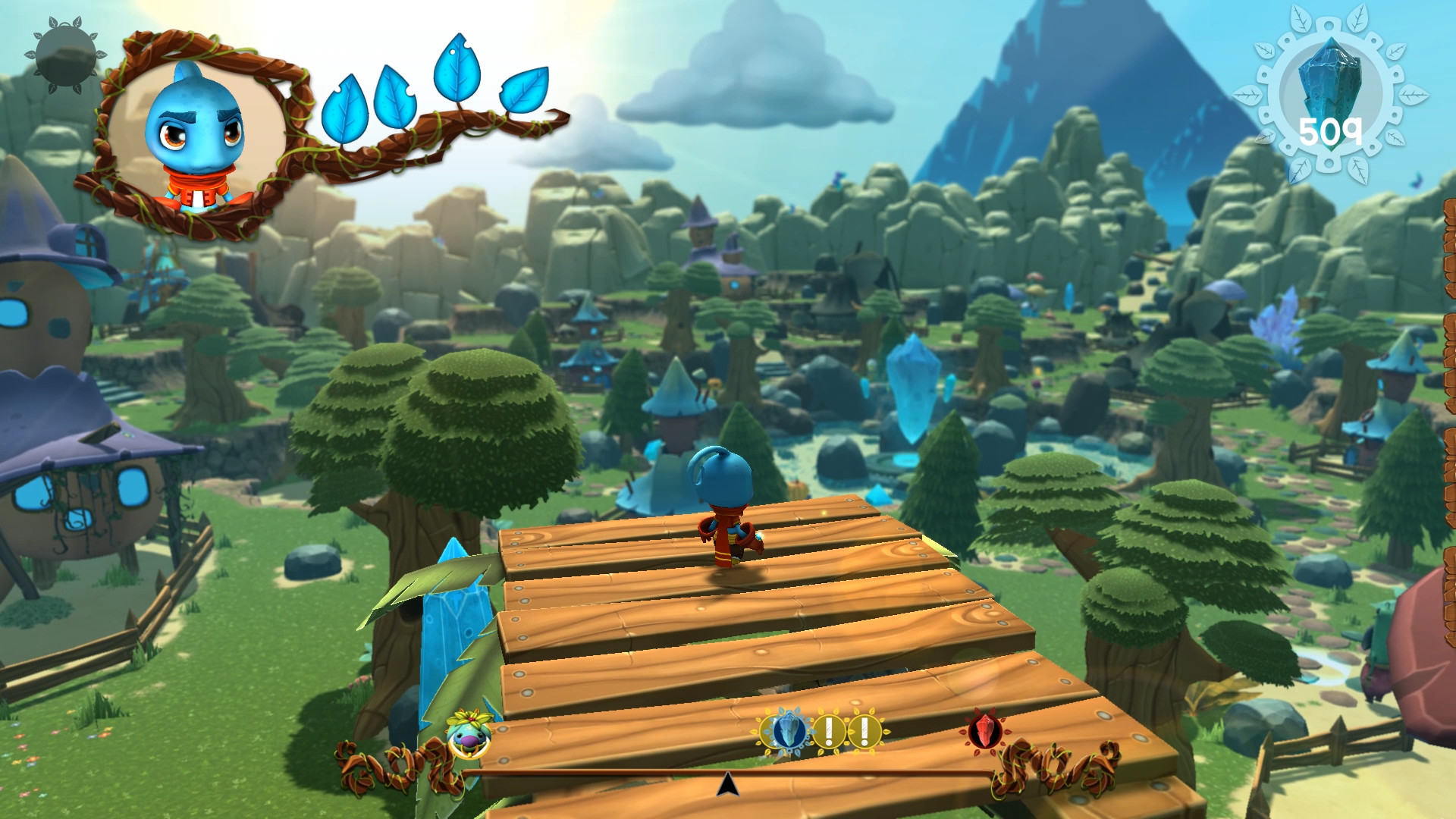 Ginger: Beyond the Crystal screenshot 1