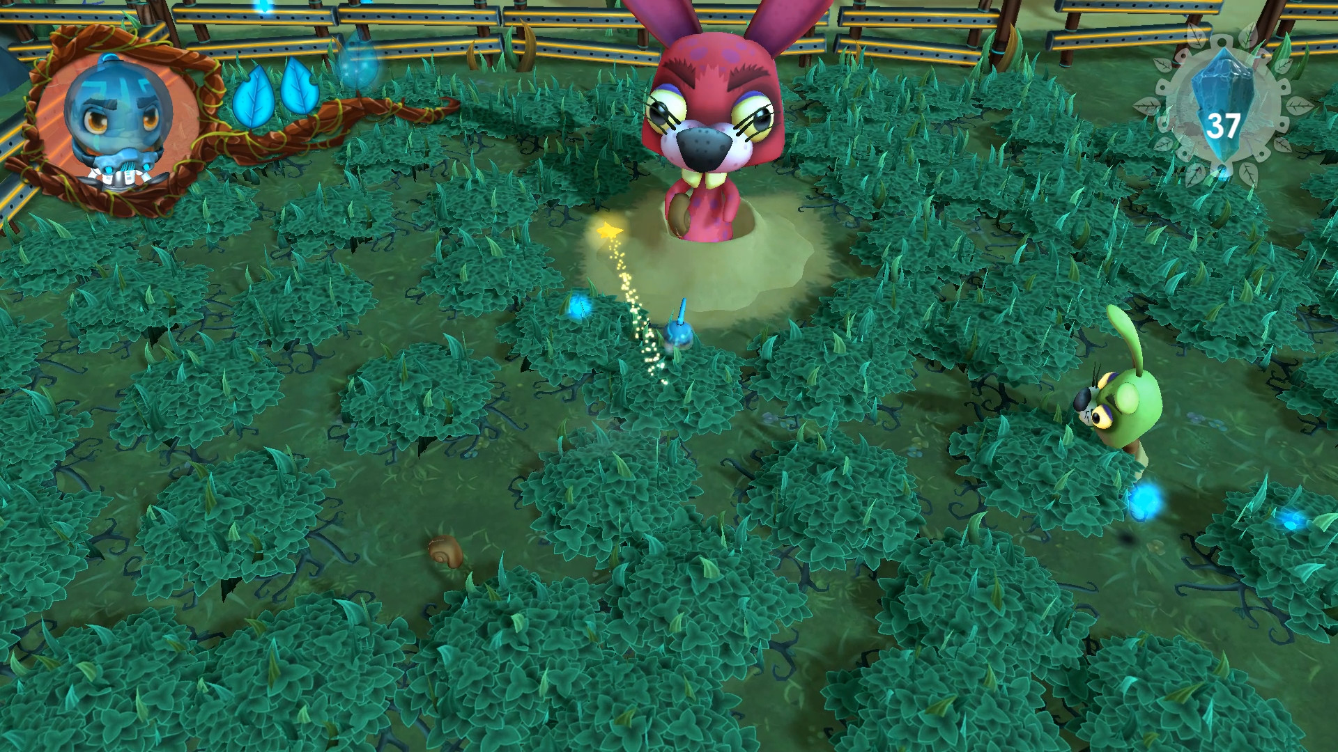 Ginger: Beyond the Crystal screenshot 7