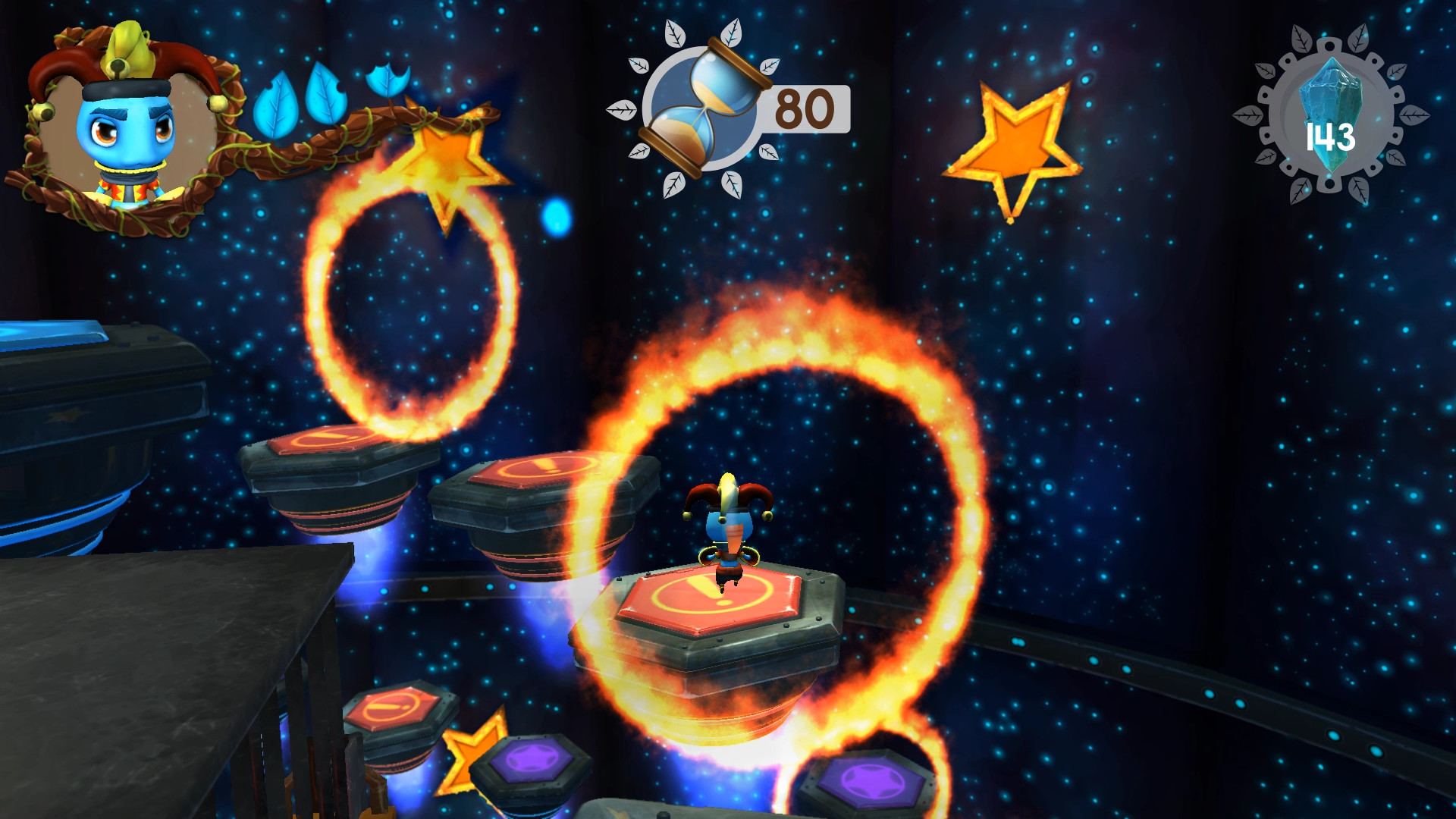 Ginger: Beyond the Crystal screenshot 3