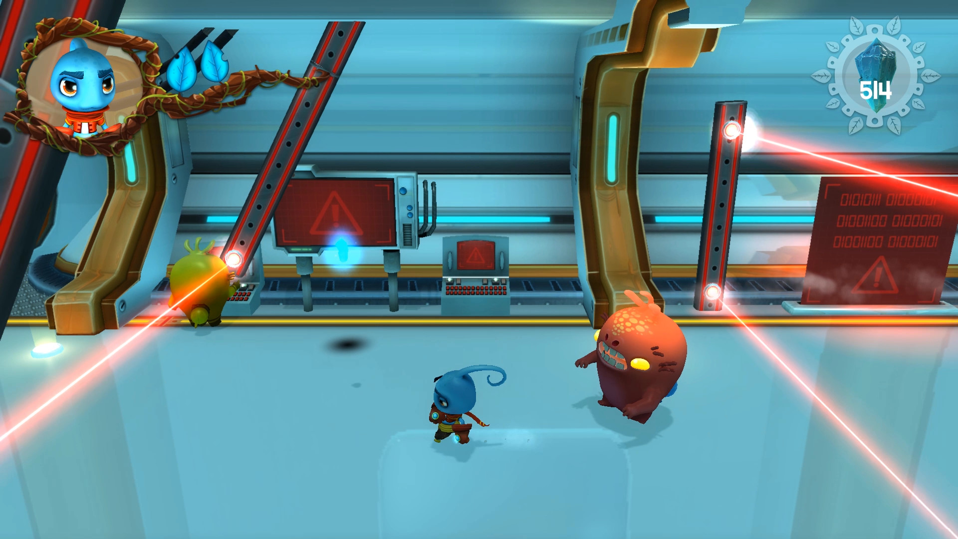 Ginger: Beyond the Crystal screenshot 6