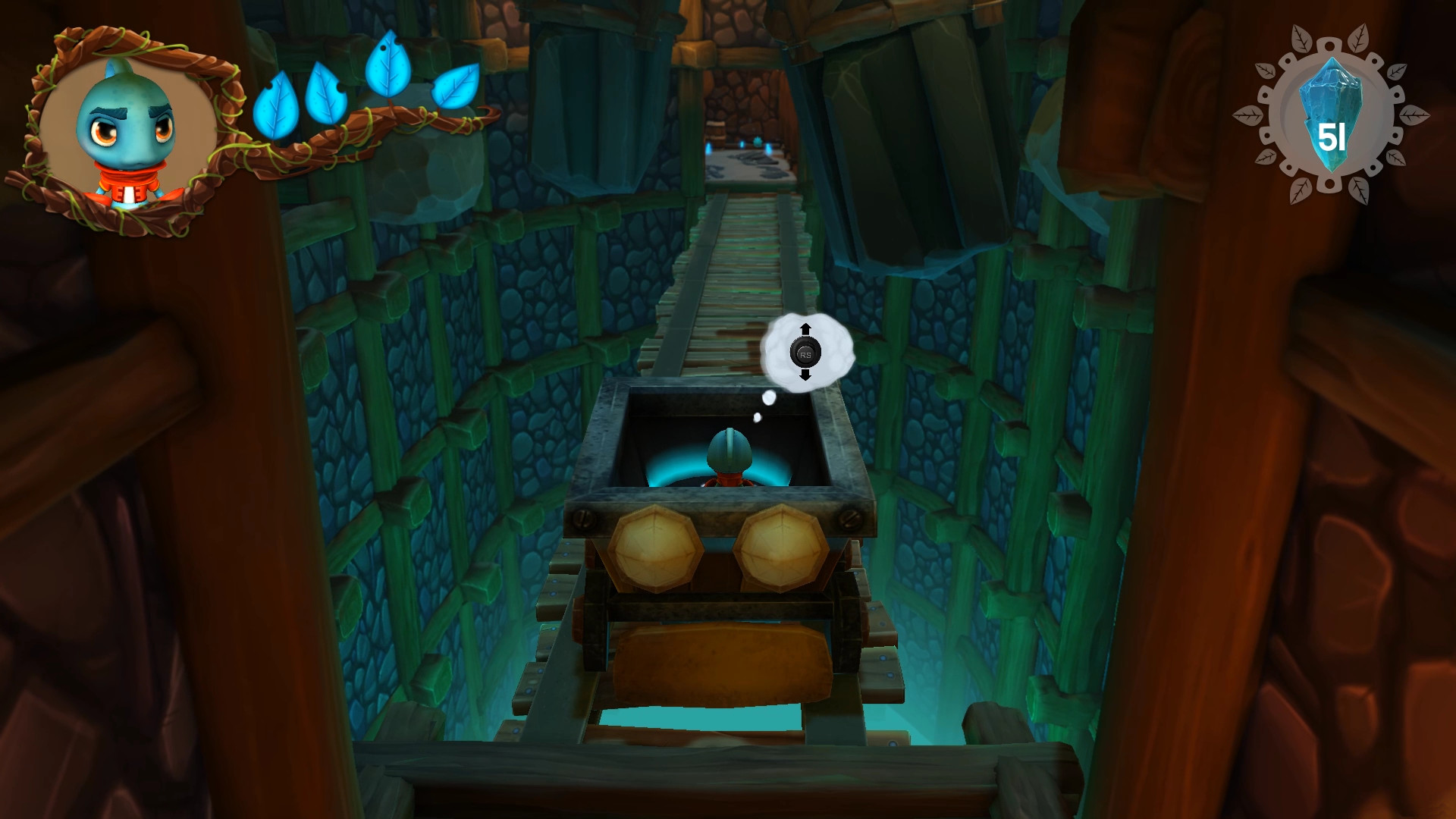 Ginger: Beyond the Crystal screenshot 8