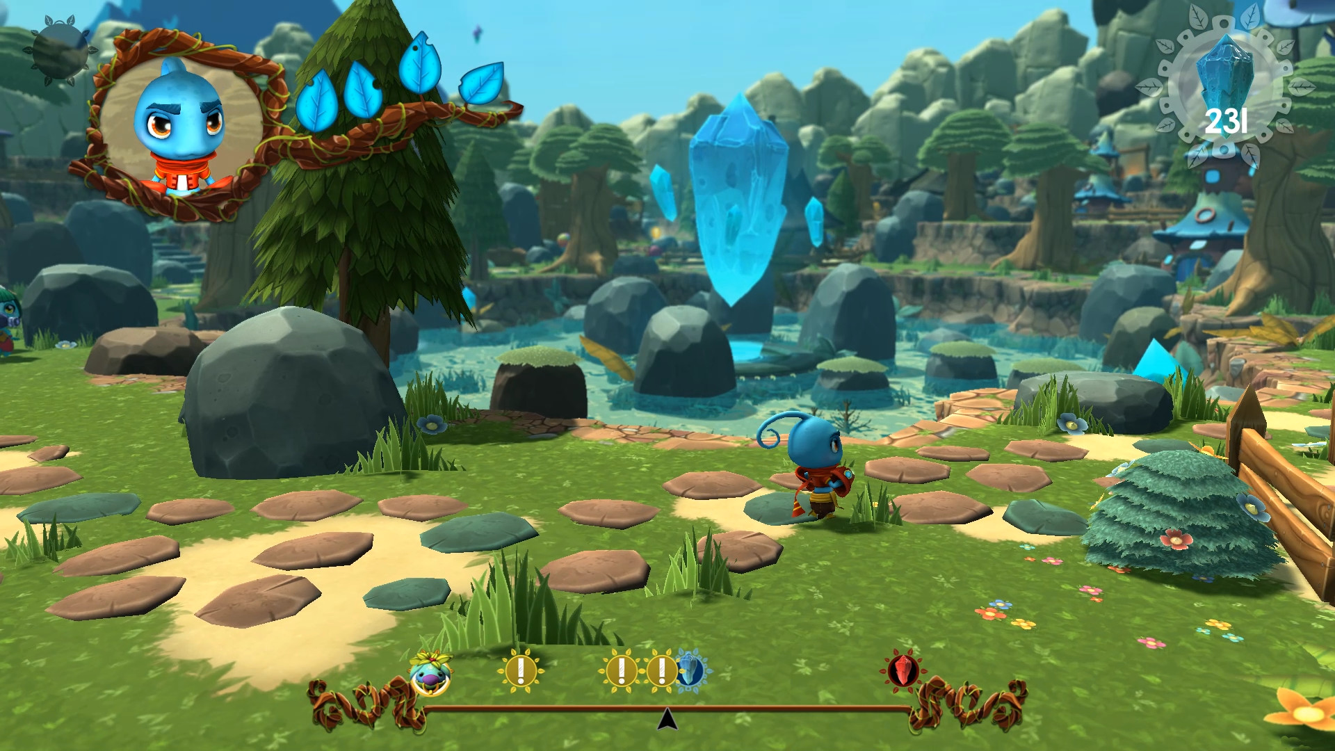 Ginger: Beyond the Crystal screenshot 2