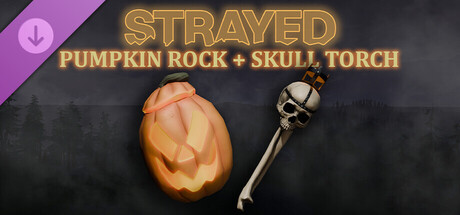 Strayed - Pumpkin Rock & Skull Torch Pack