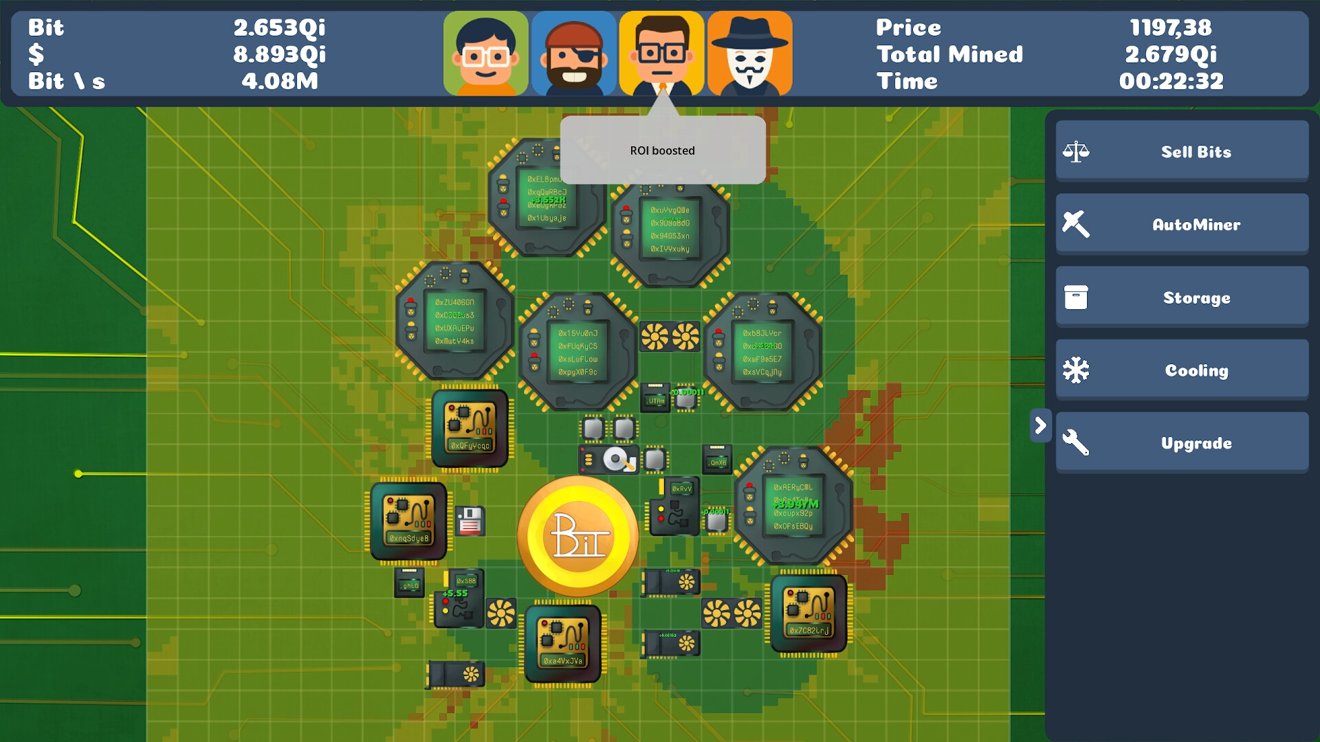 Bit Mine screenshot 6