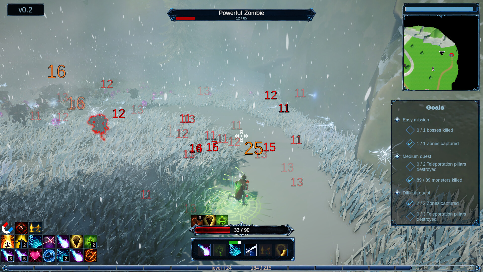 Cryoborn : convergence screenshot 1