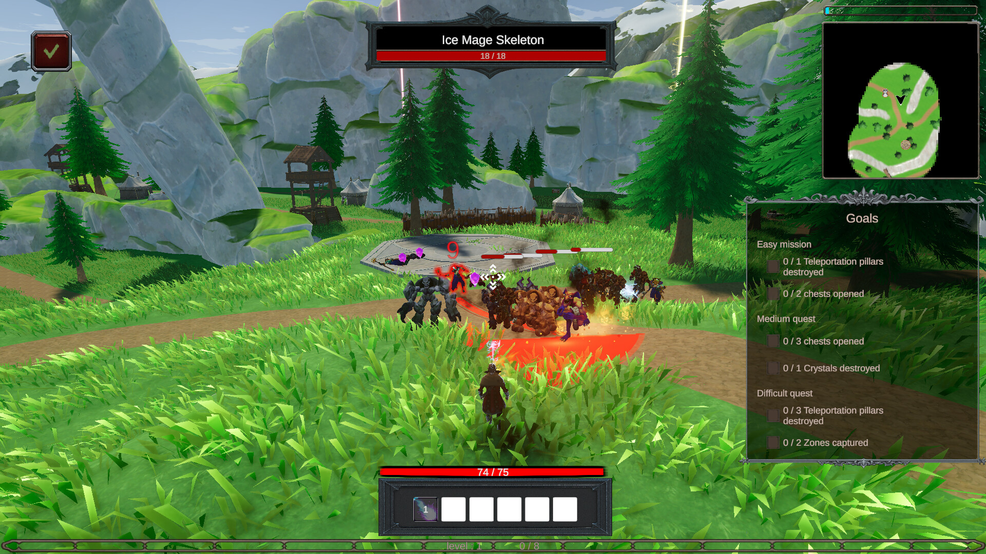 Cryoborn : convergence screenshot 5