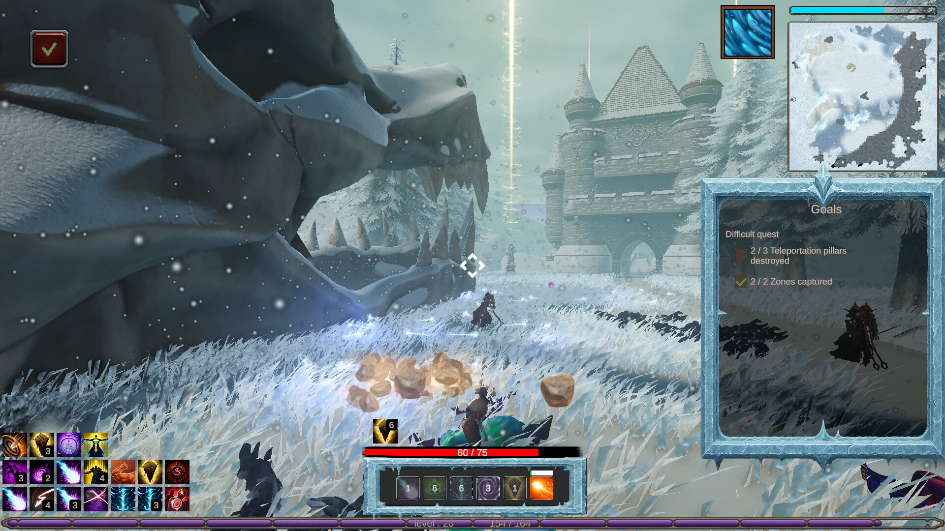 Cryoborn : convergence screenshot 4