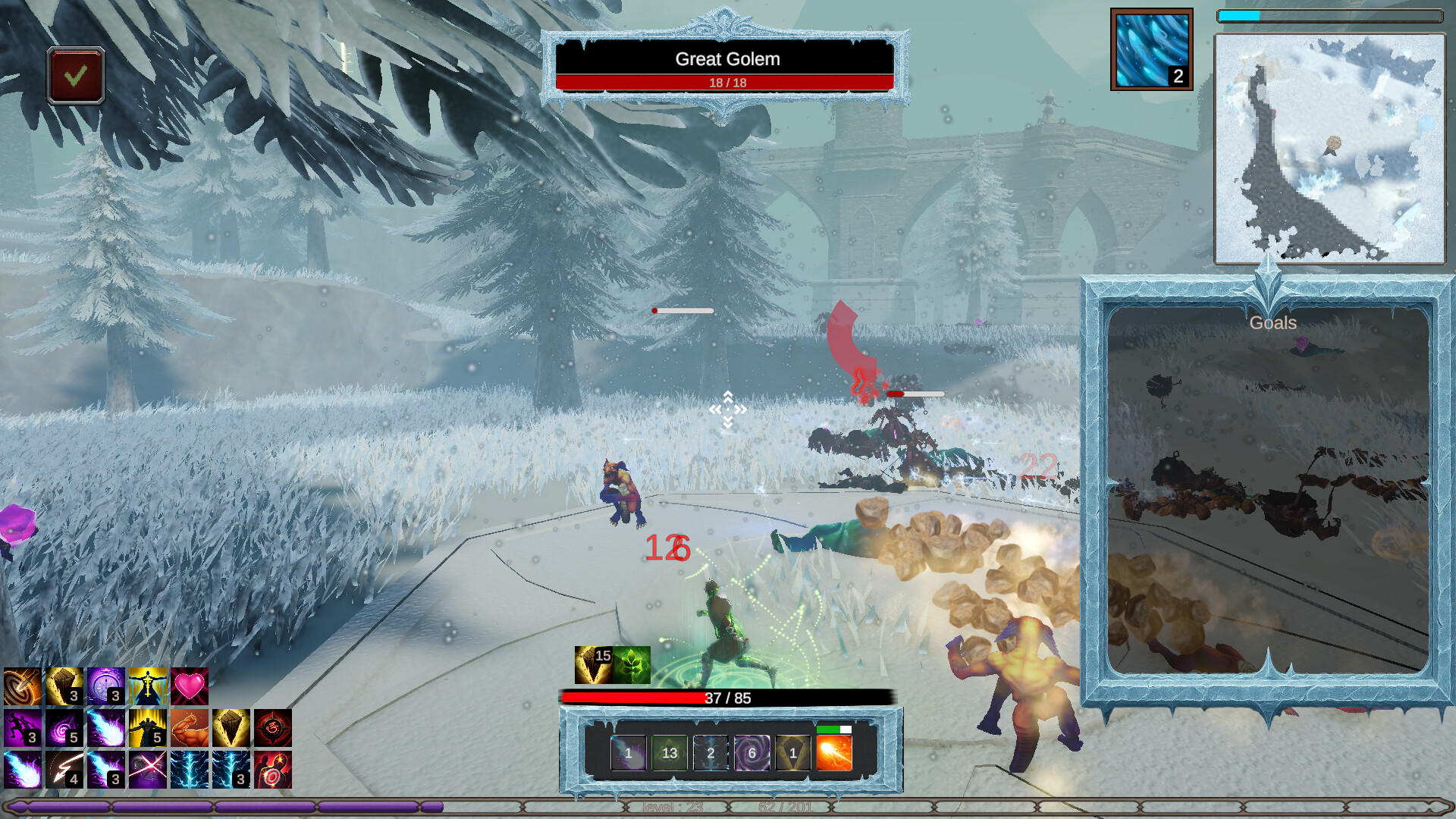 Cryoborn : convergence screenshot 2