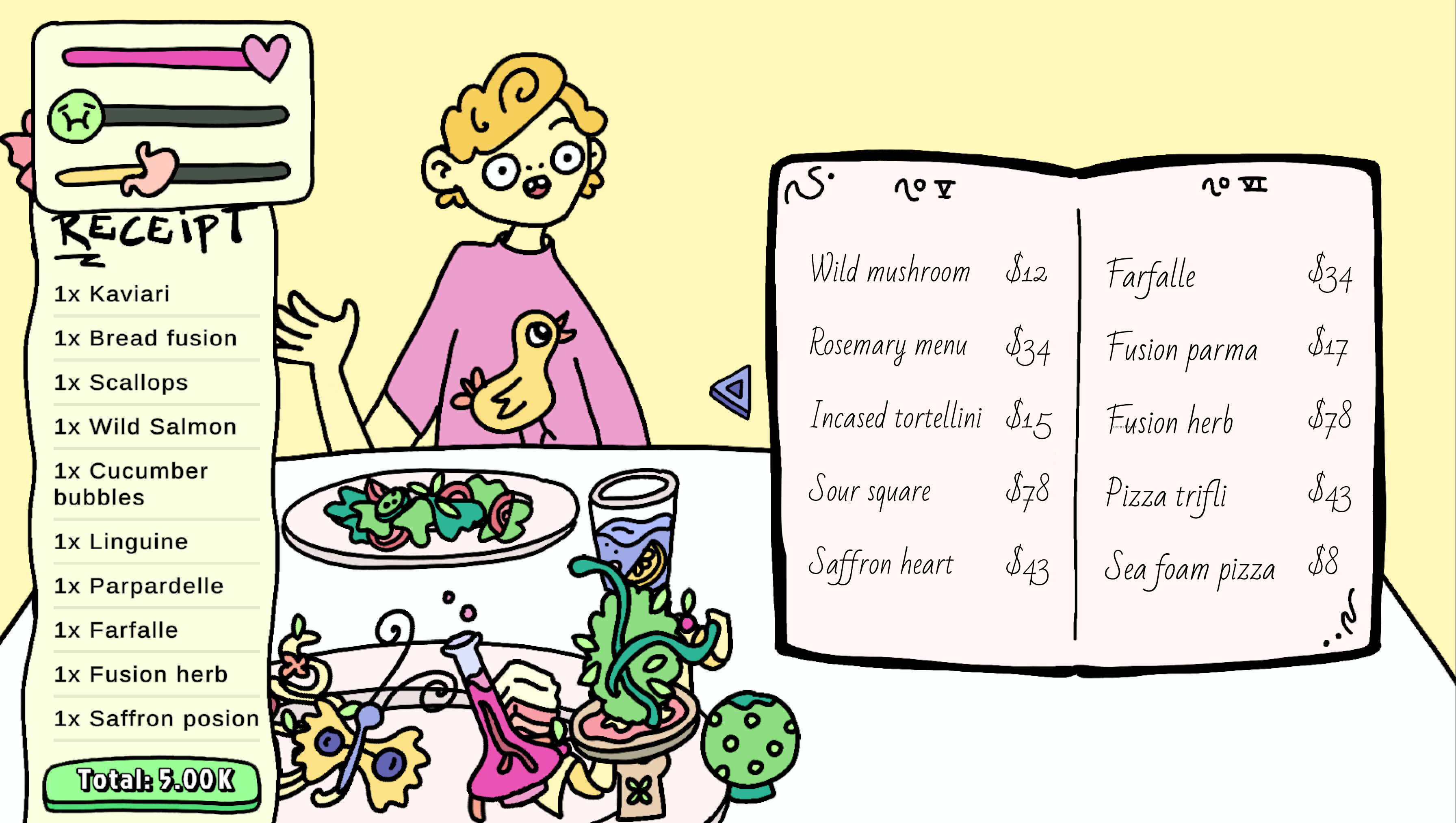Meet Menu screenshot 3