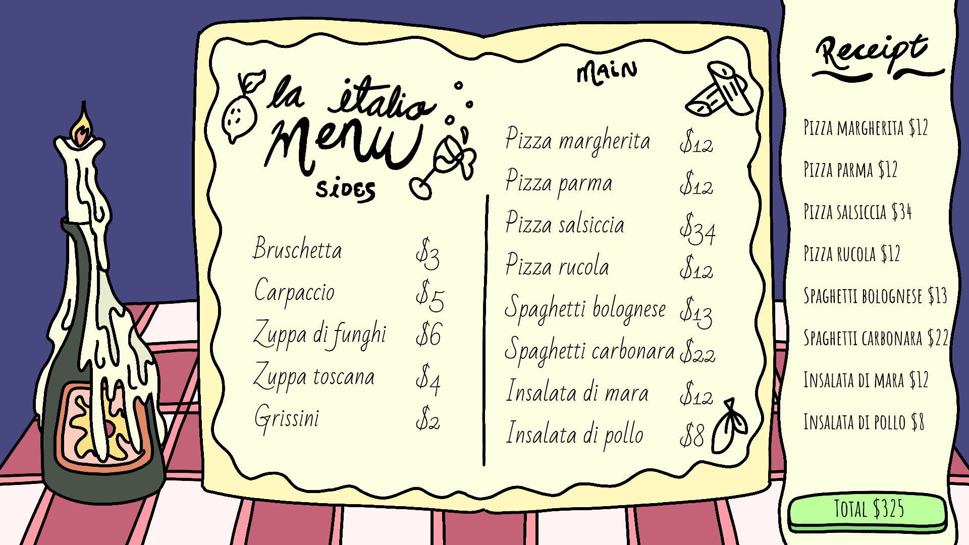Meet Menu screenshot 4