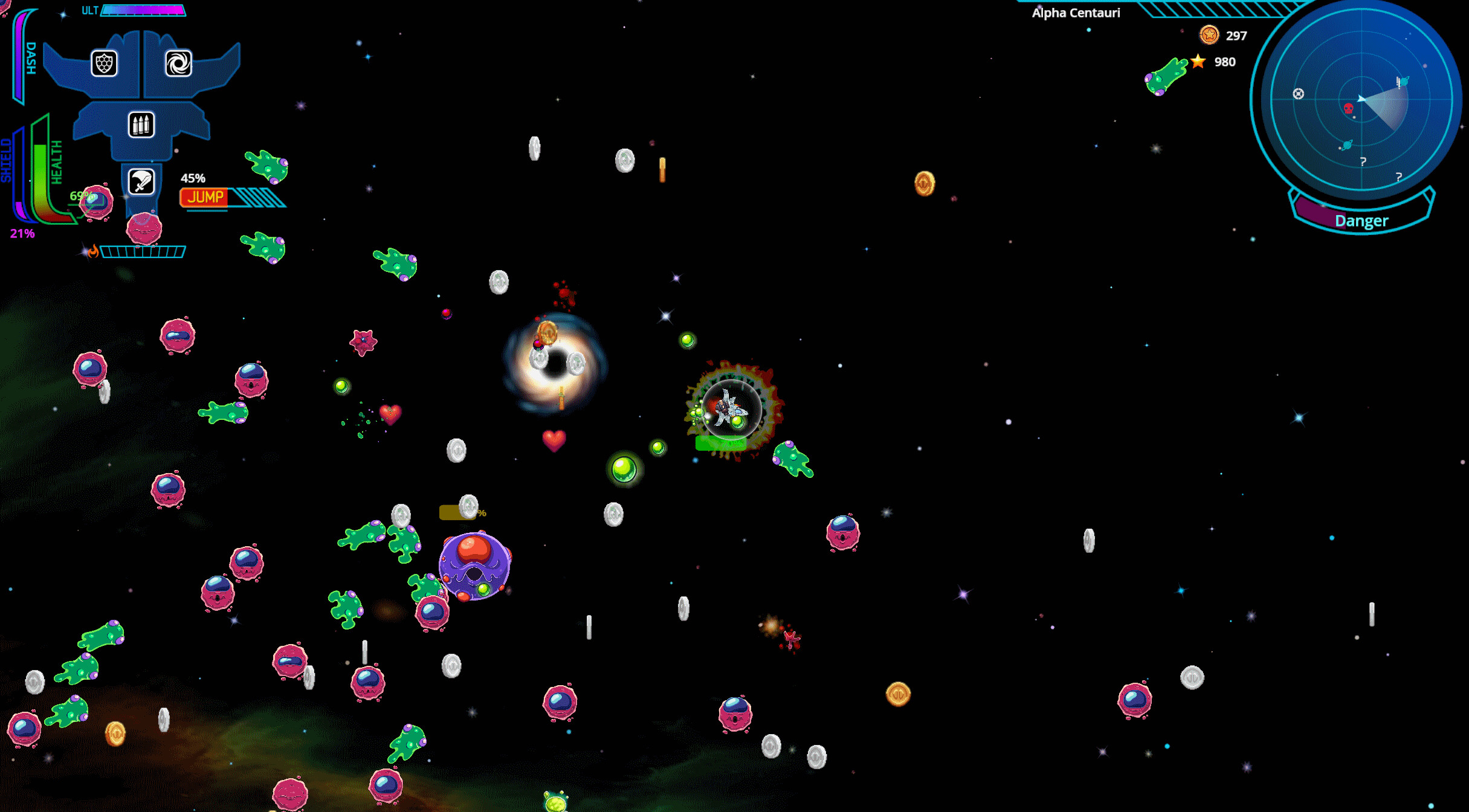 Menacetide screenshot 1