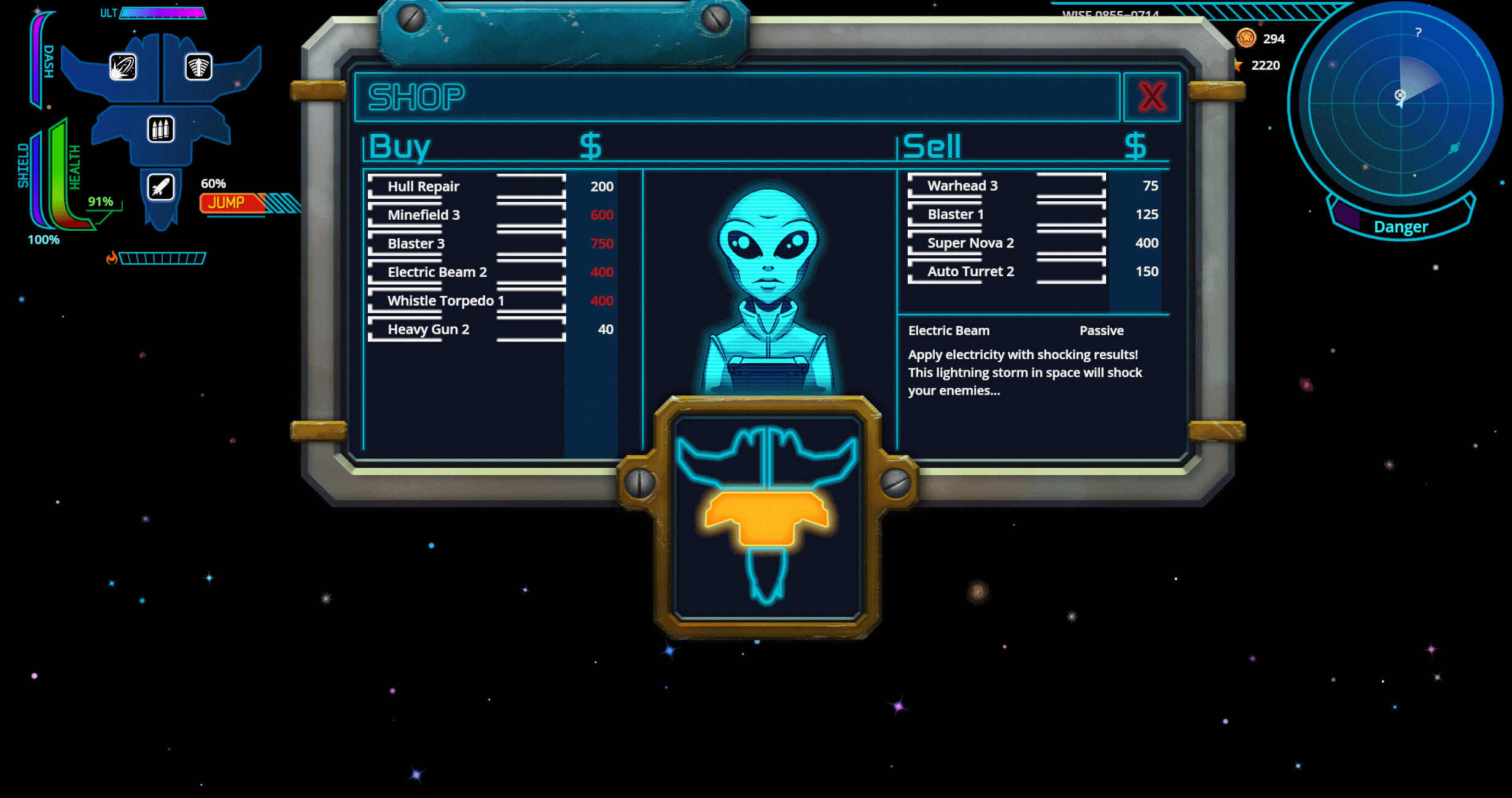 Menacetide screenshot 5