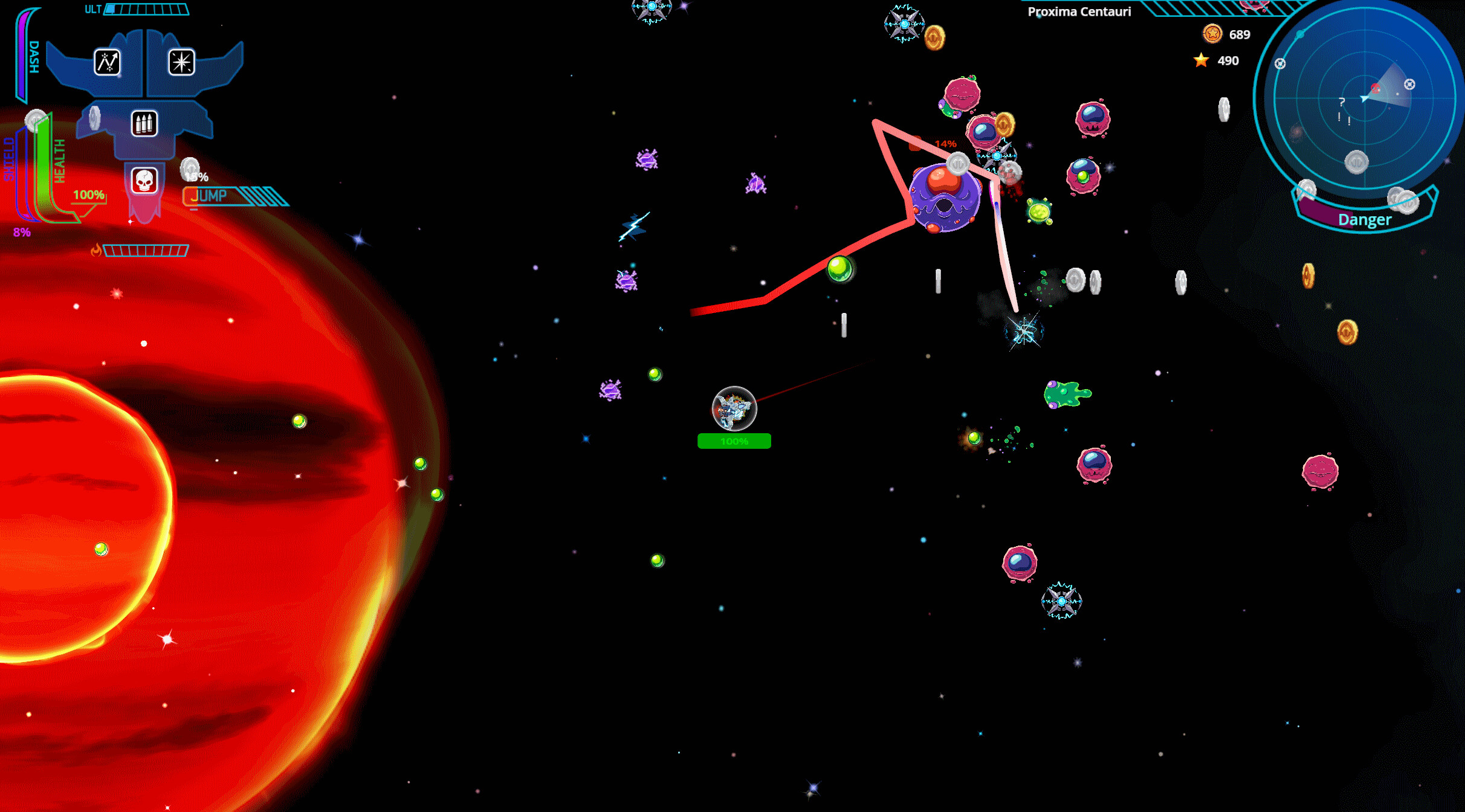 Menacetide screenshot 2