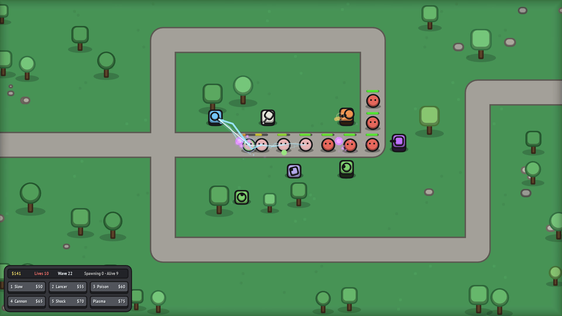 Hydra TD screenshot 3