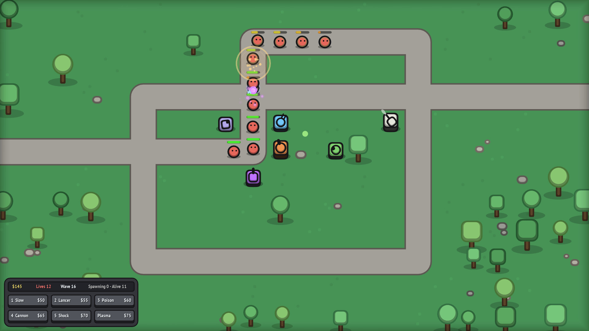 Hydra TD screenshot 4