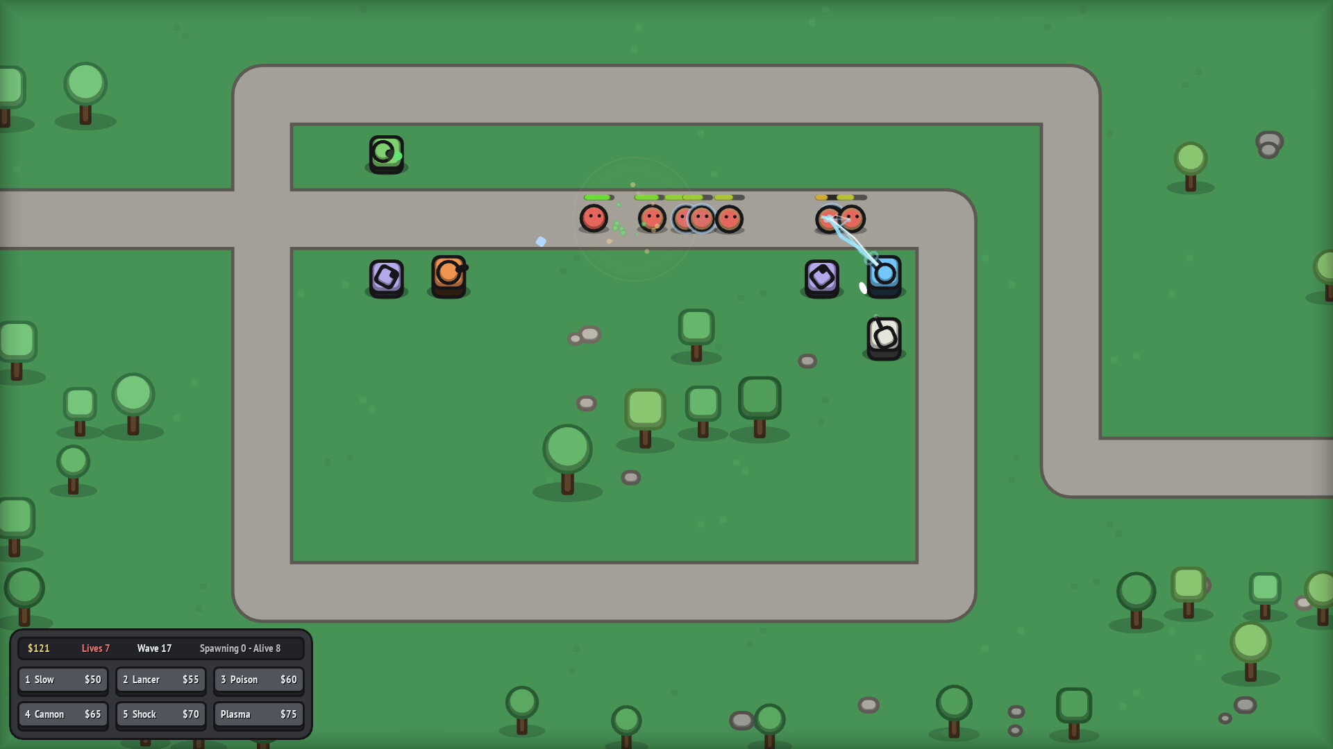 Hydra TD screenshot 2