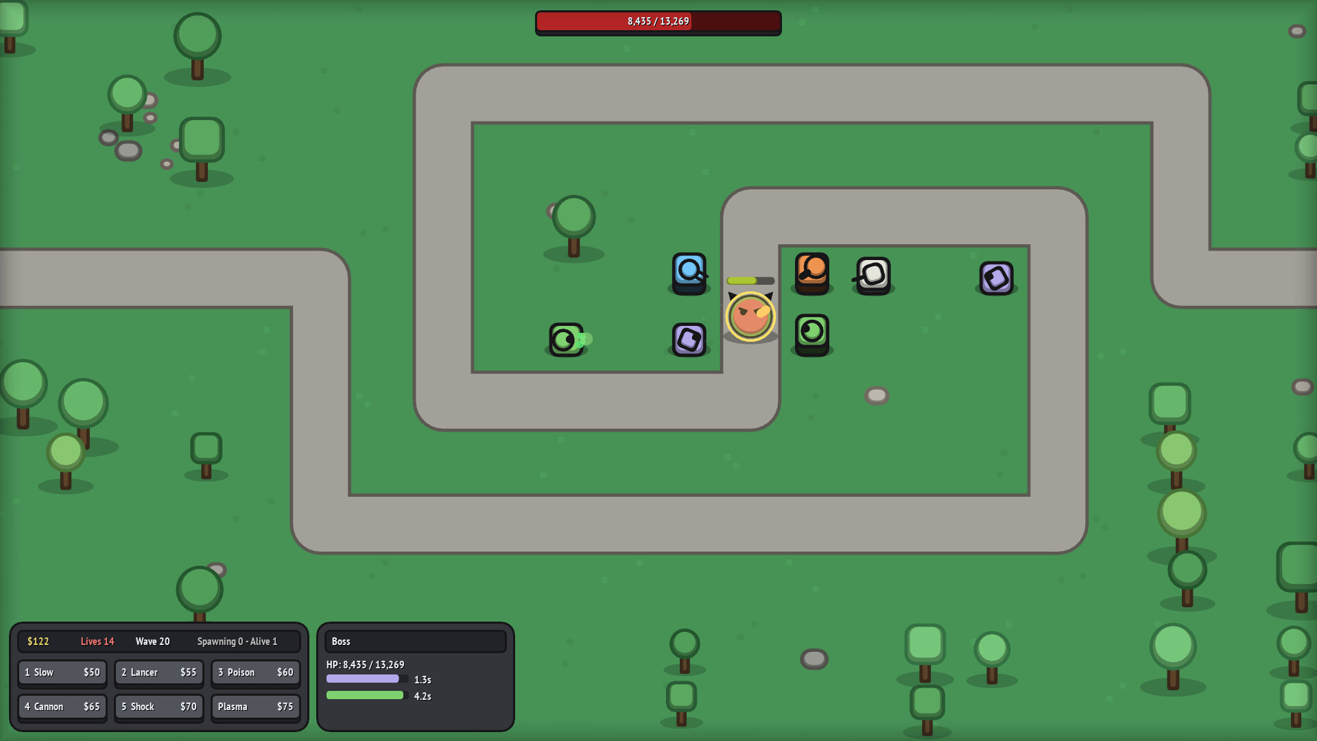 Hydra TD screenshot 5