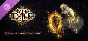 Path of Exile - Champion of Theopolis Supporter Pack