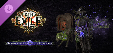 Path of Exile - Grand Verdant Magus Supporter Pack