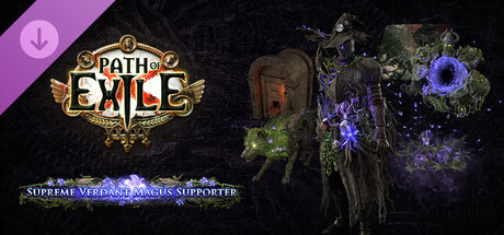 Path of Exile - Supreme Verdant Magus Supporter Pack