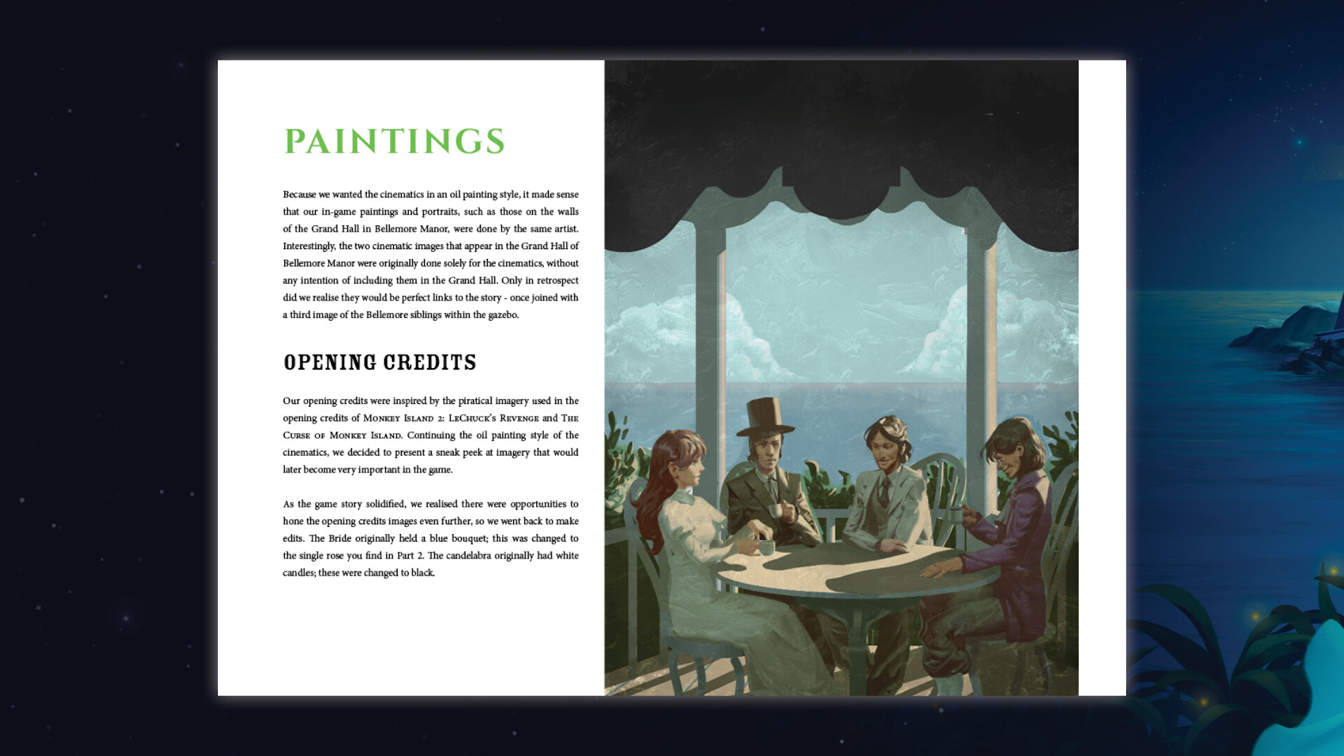 Foolish Mortals Artbook screenshot 4