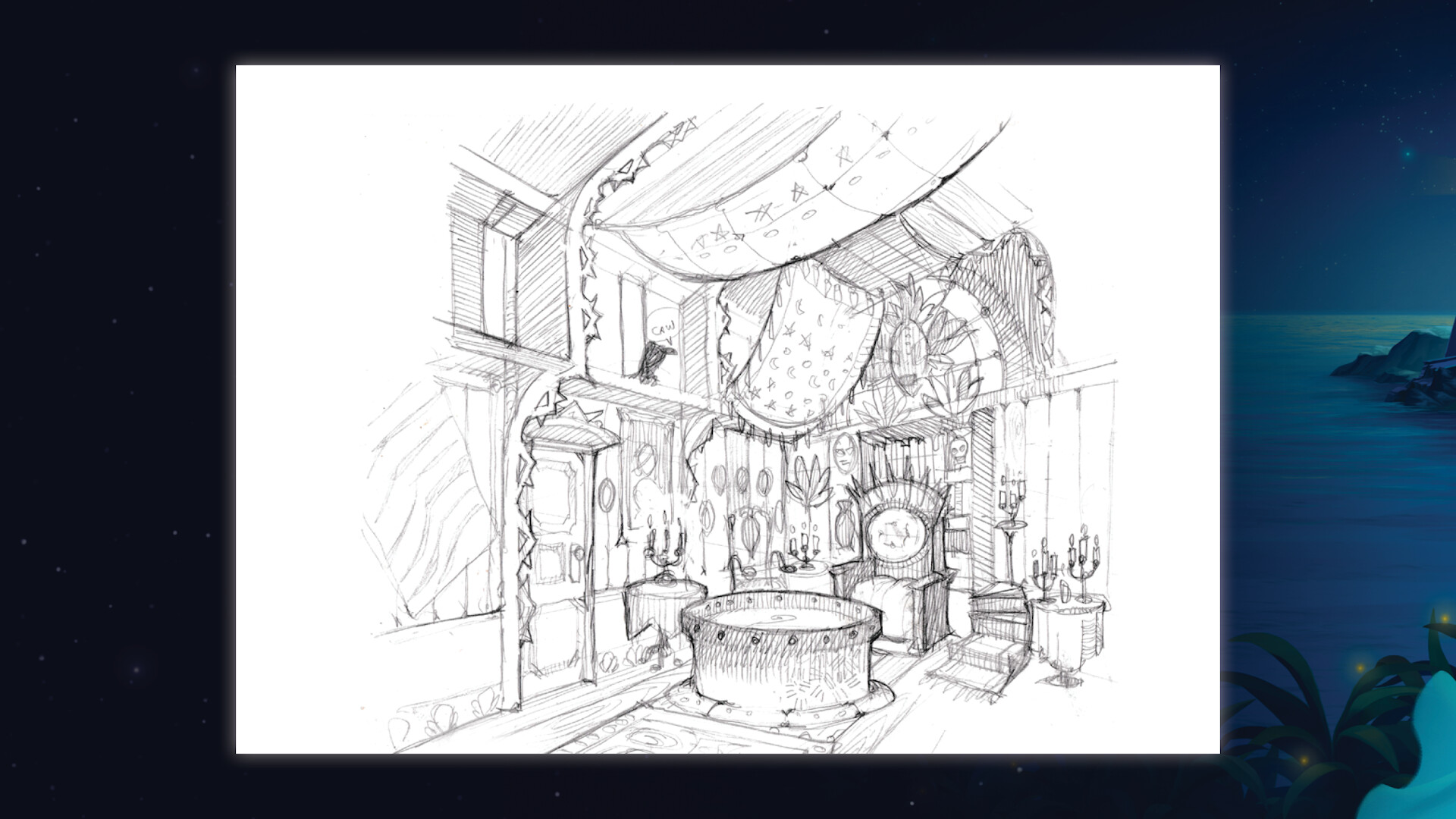 Foolish Mortals Artbook screenshot 6
