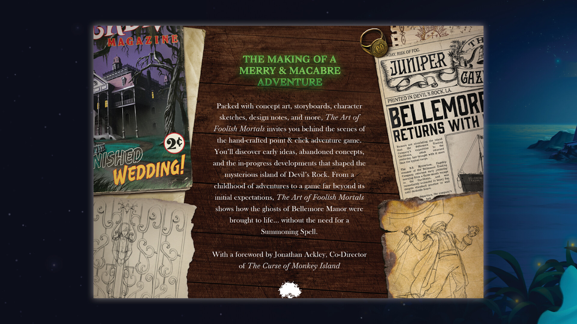 Foolish Mortals Artbook screenshot 7