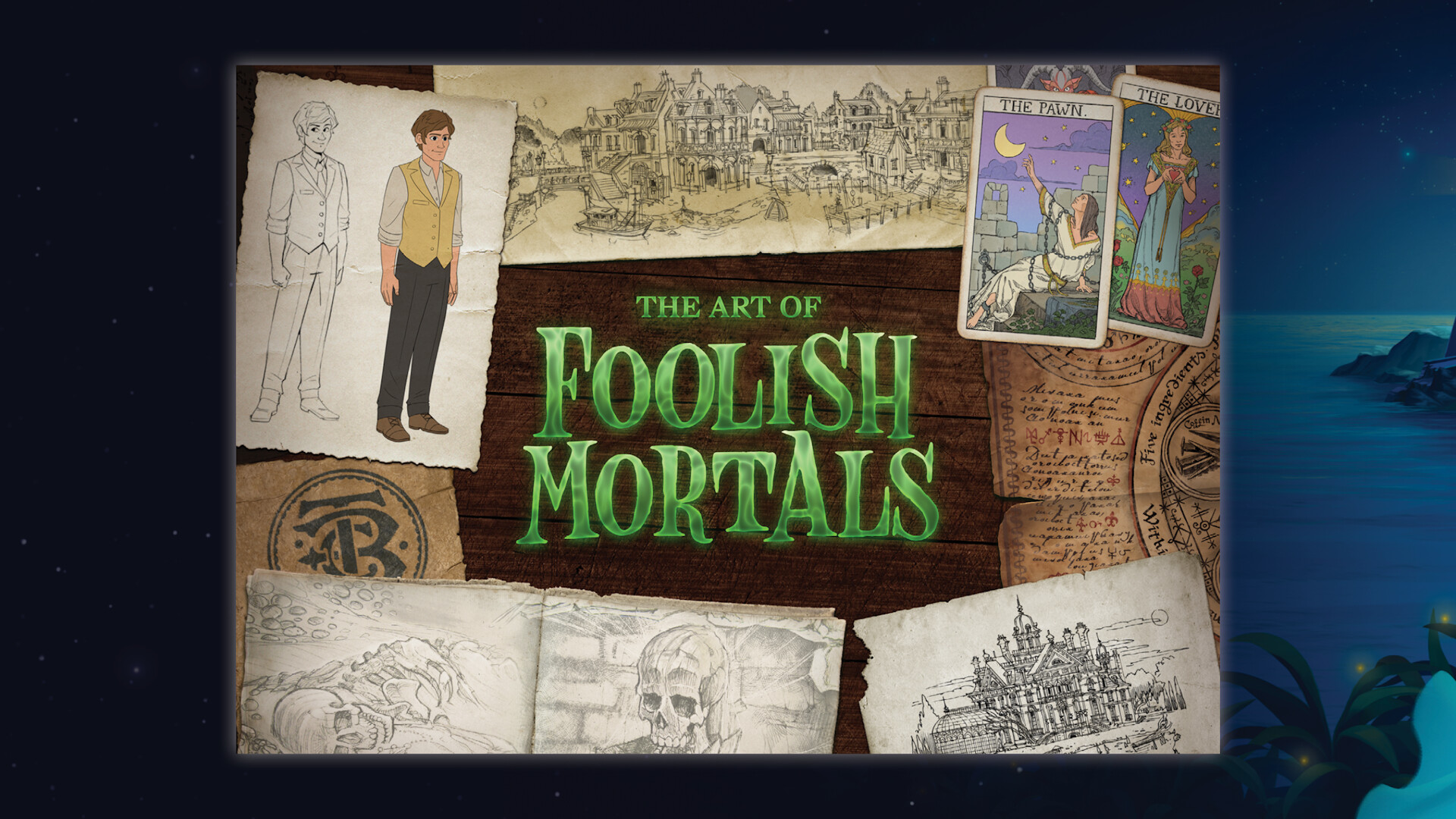 Foolish Mortals Artbook screenshot 1
