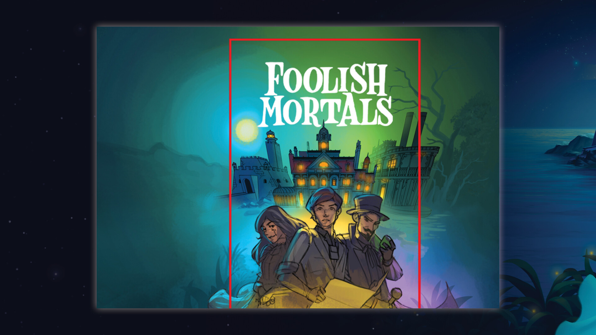 Foolish Mortals Artbook screenshot 5