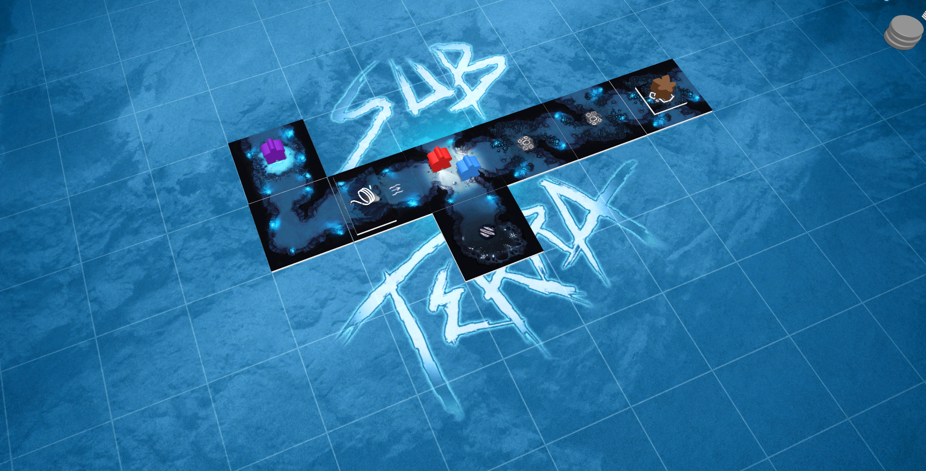 Tabletopia - Sub Terra + Expansions screenshot 3