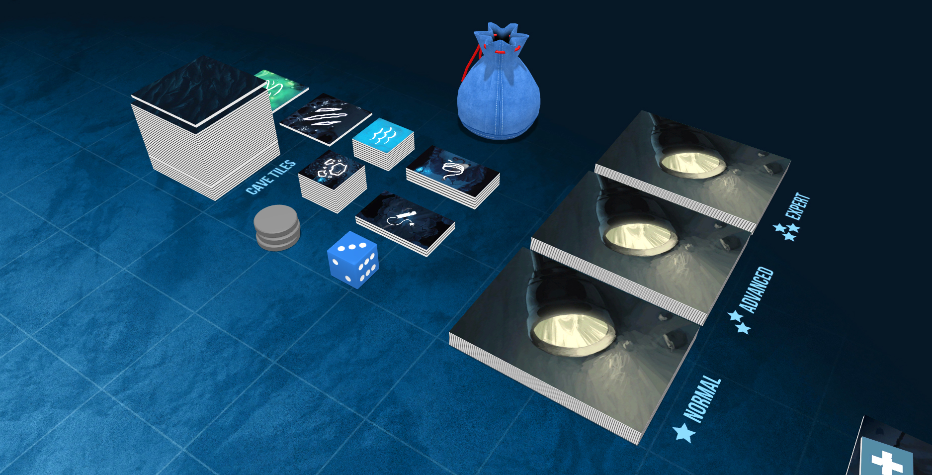 Tabletopia - Sub Terra + Expansions screenshot 5