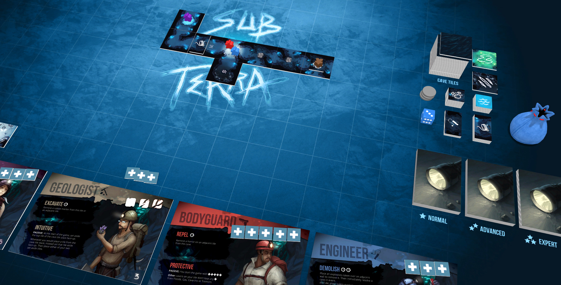 Tabletopia - Sub Terra + Expansions screenshot 2