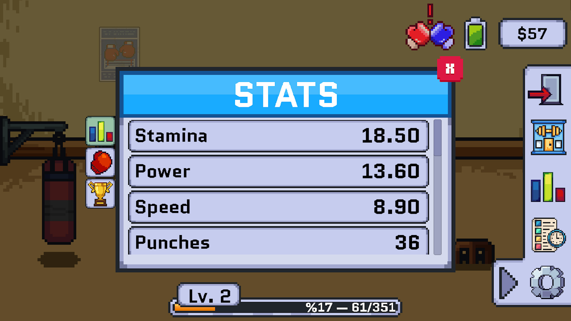 Punch, Rest, Repeat screenshot 9