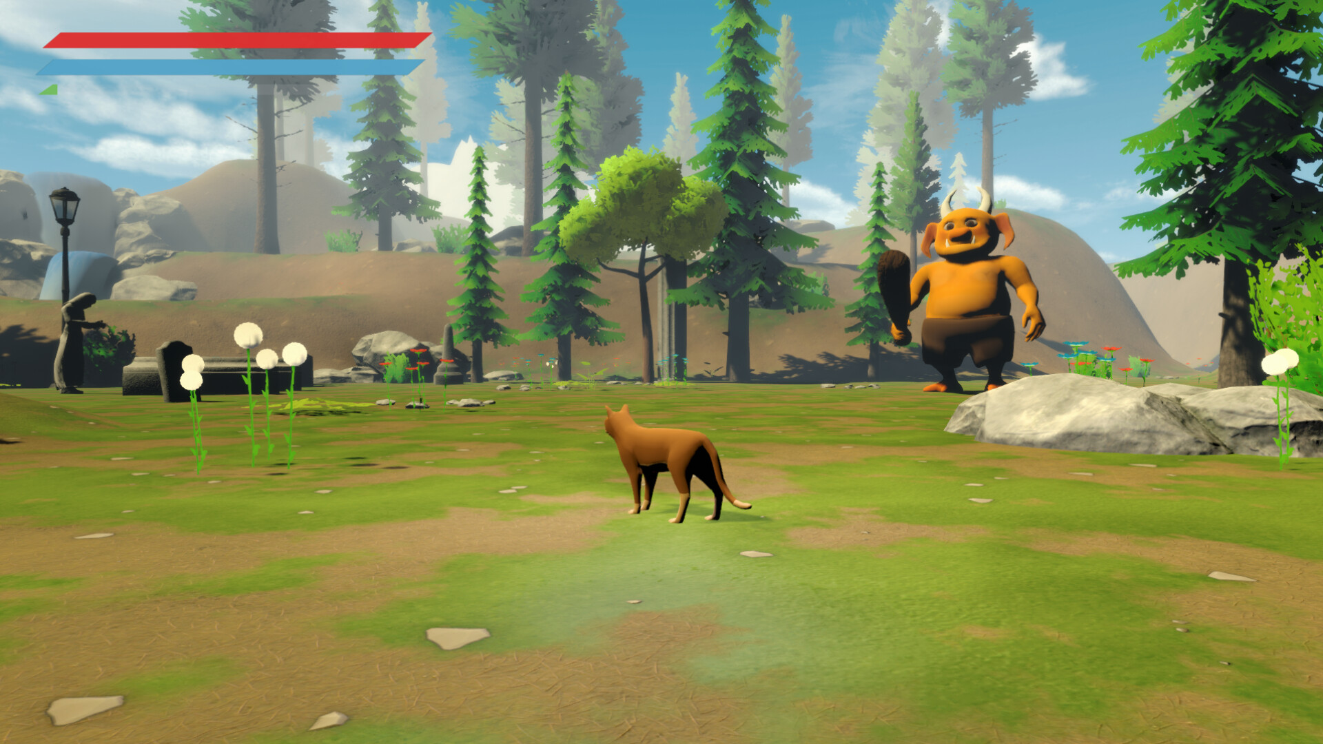 Graveyard Cat screenshot 2