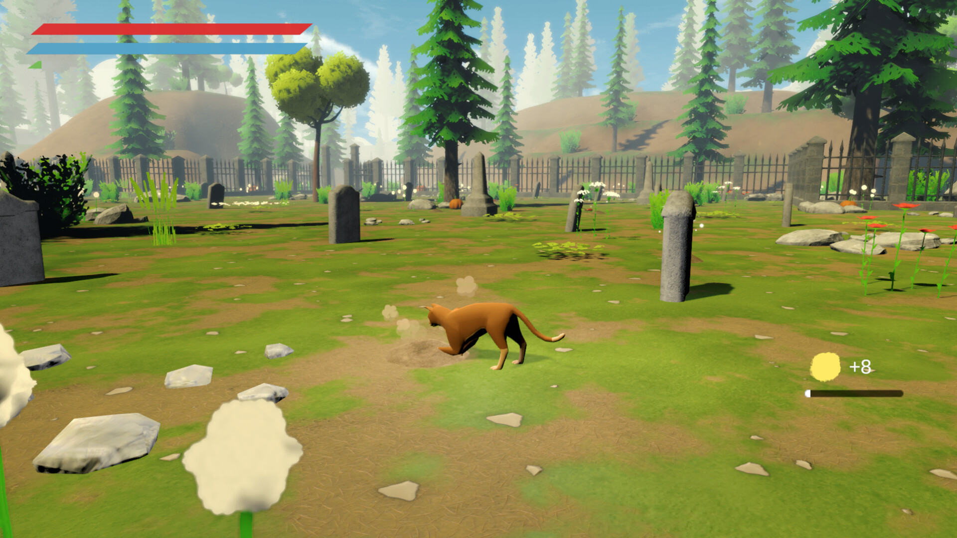 Graveyard Cat screenshot 6