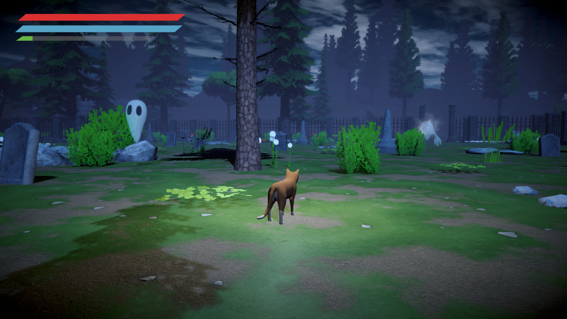 Graveyard Cat screenshot 3