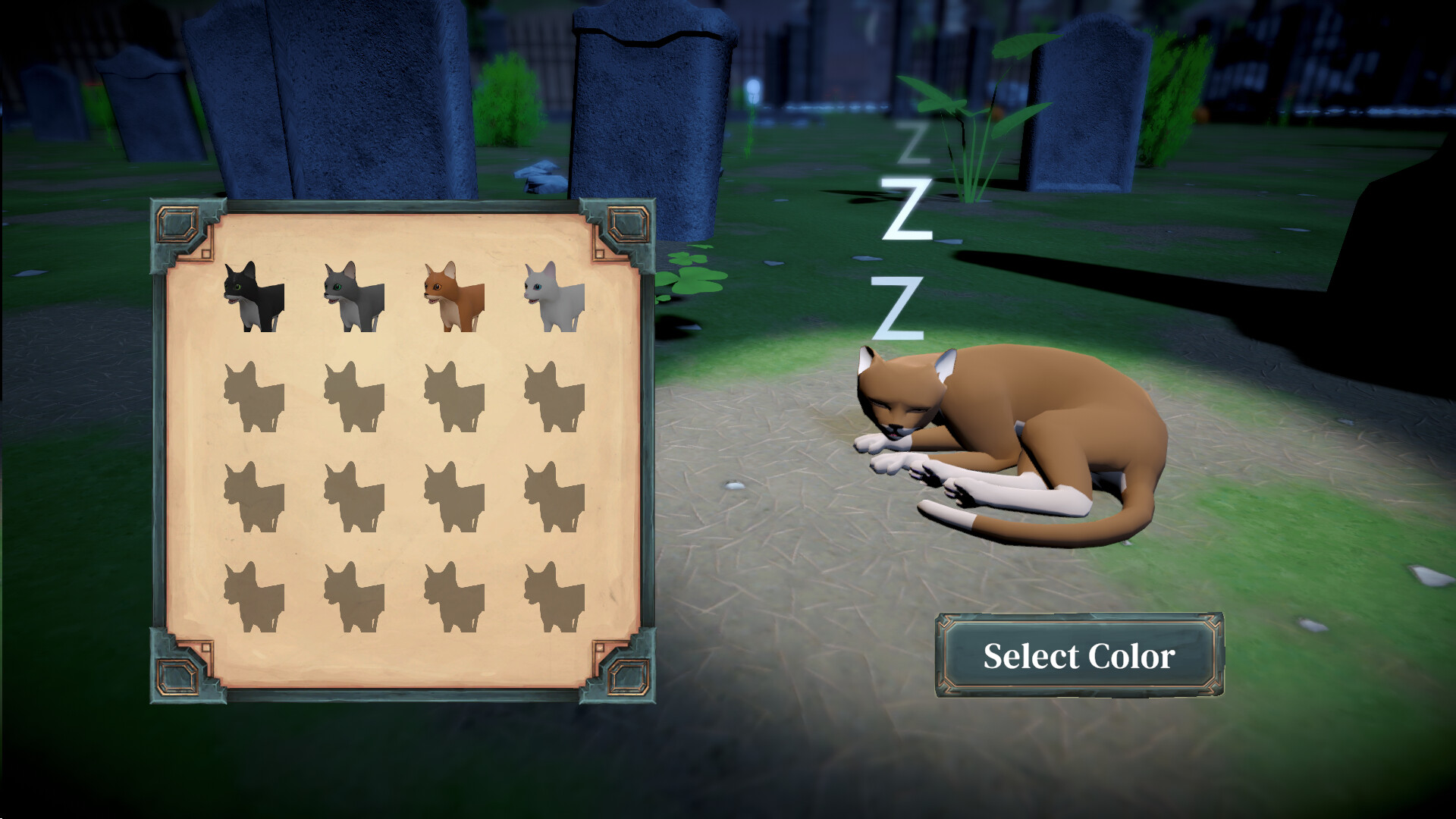 Graveyard Cat screenshot 4
