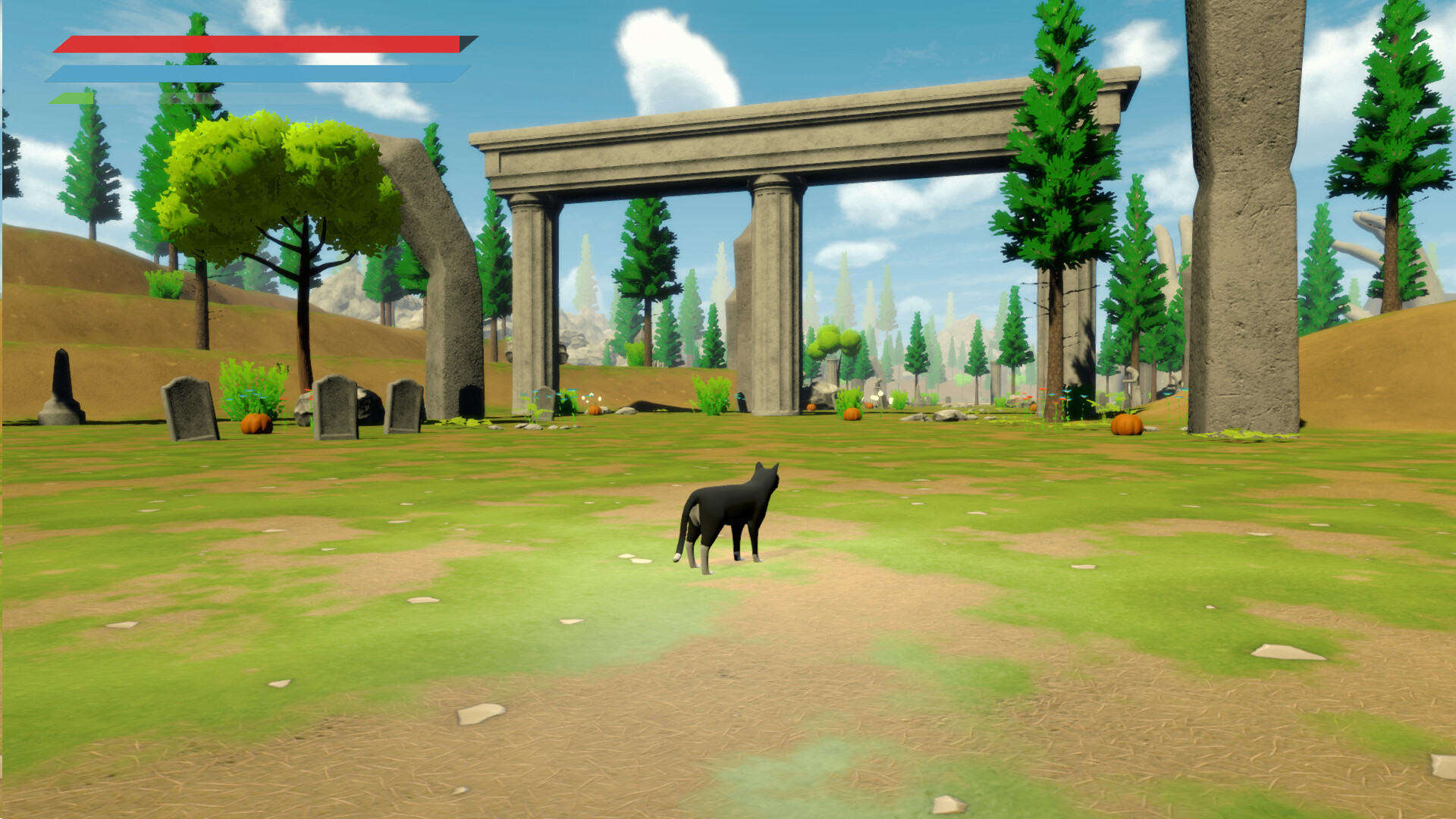 Graveyard Cat screenshot 1