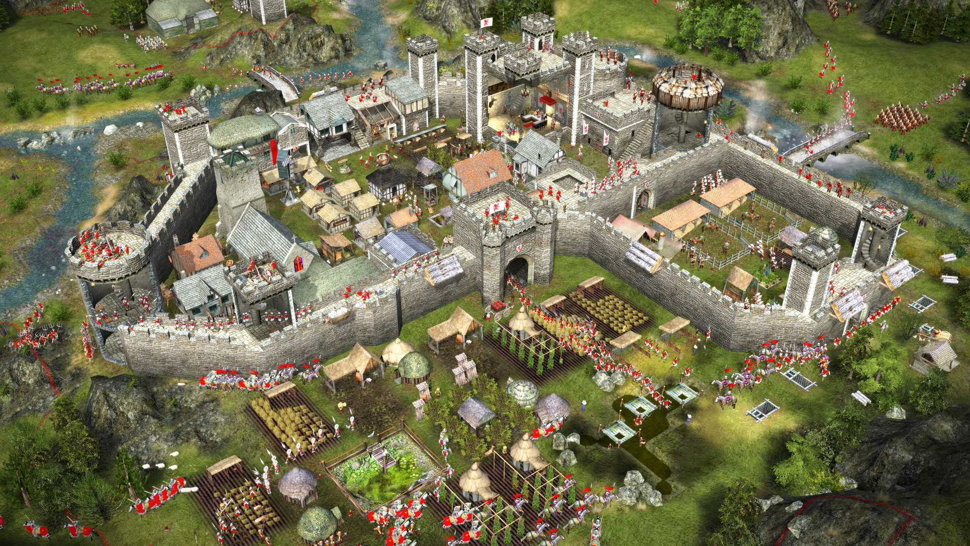 Steam：Stronghold 2: Steam Edition